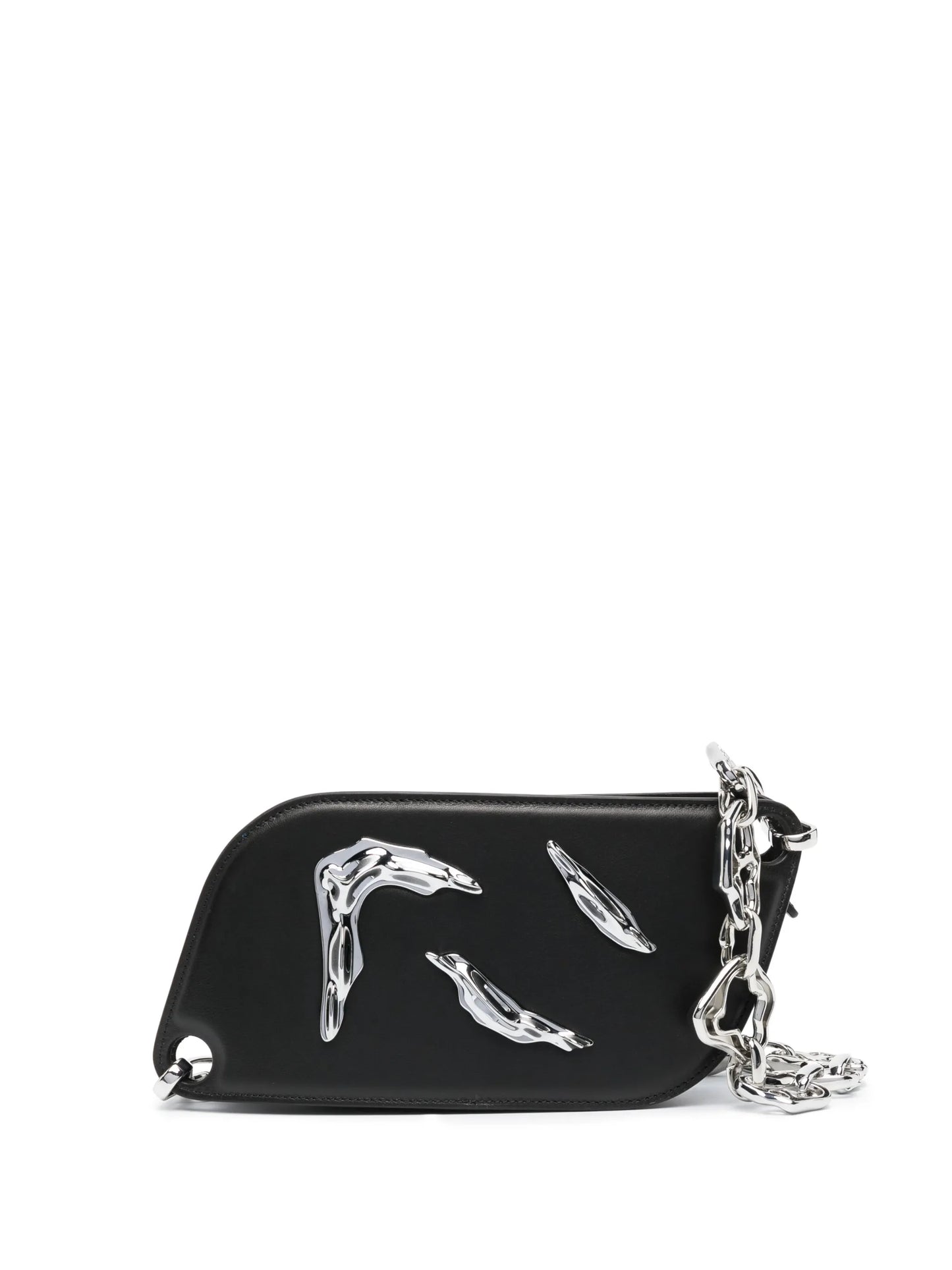 hardware-detail crossbody bag