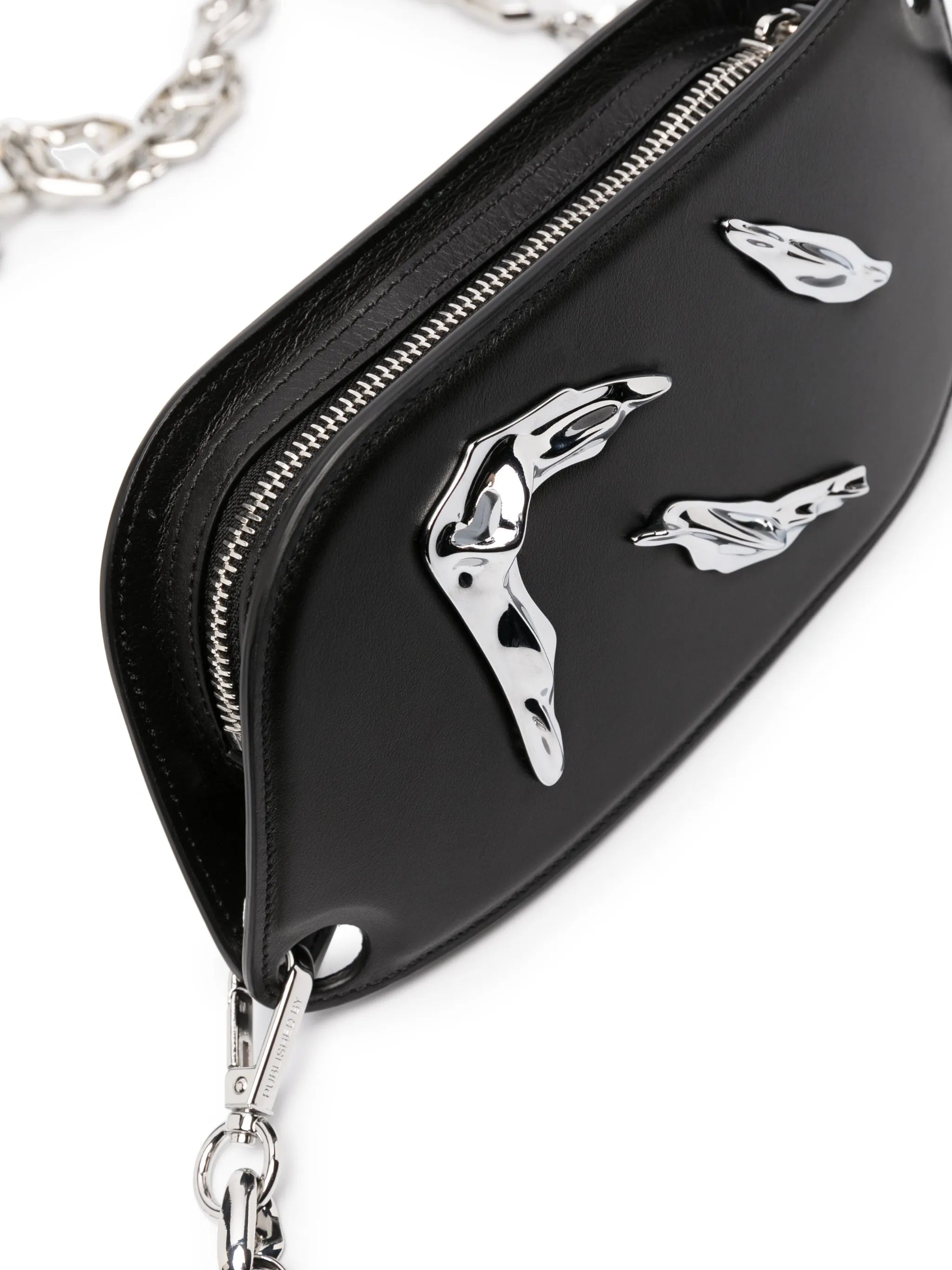 hardware-detail crossbody bag