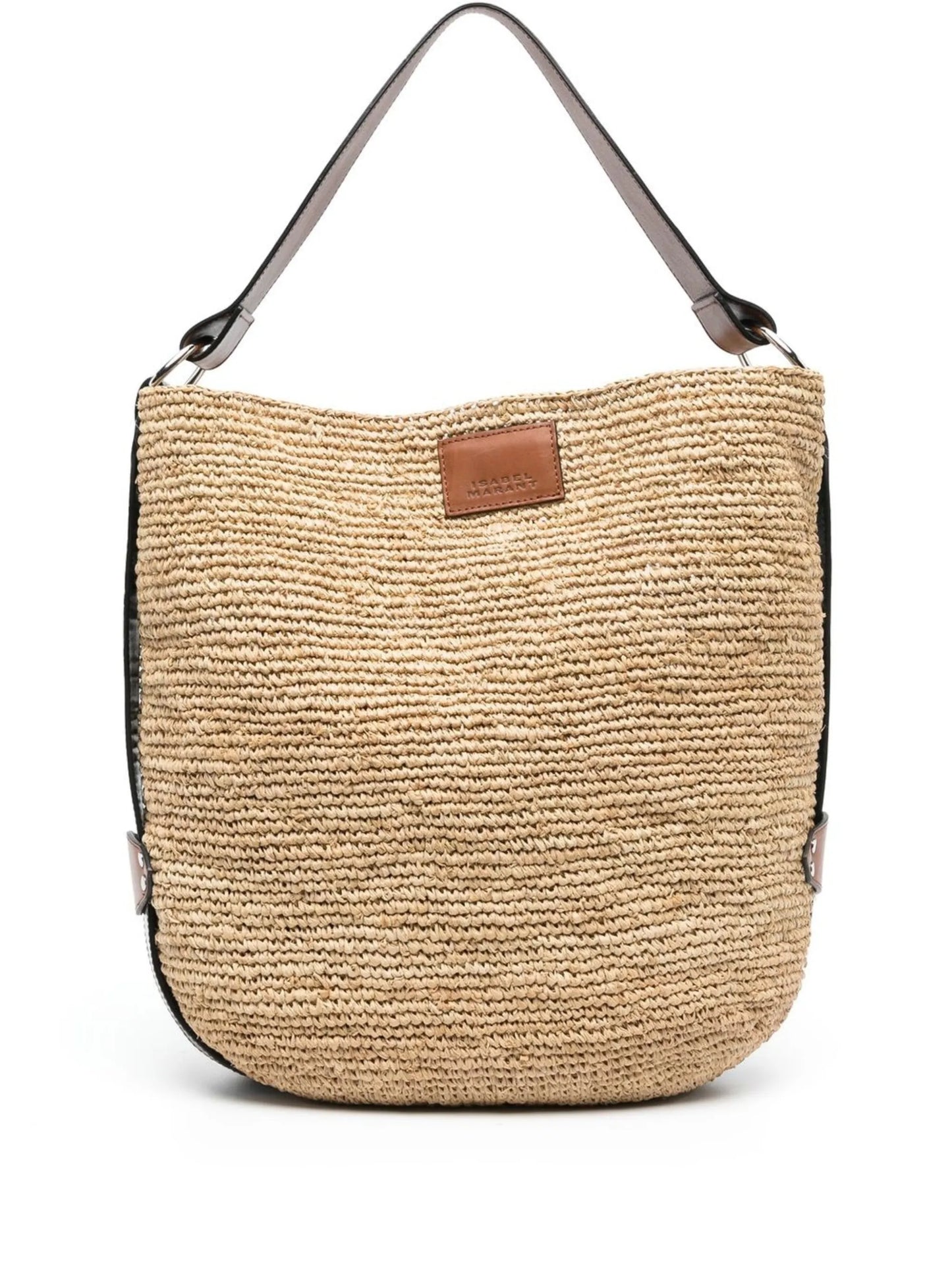 Bayia raffia tote bag