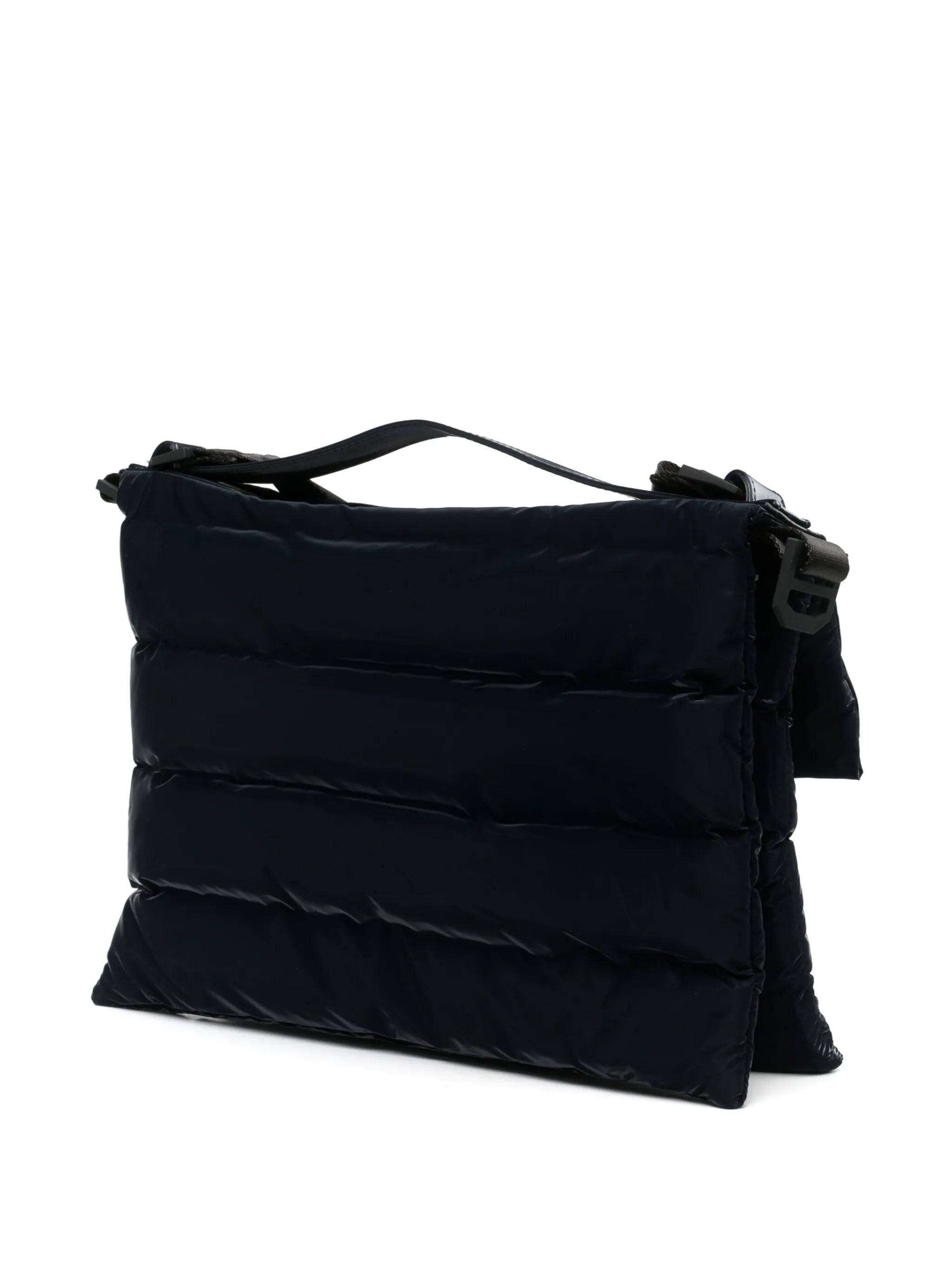 logo-patch crossbody bag