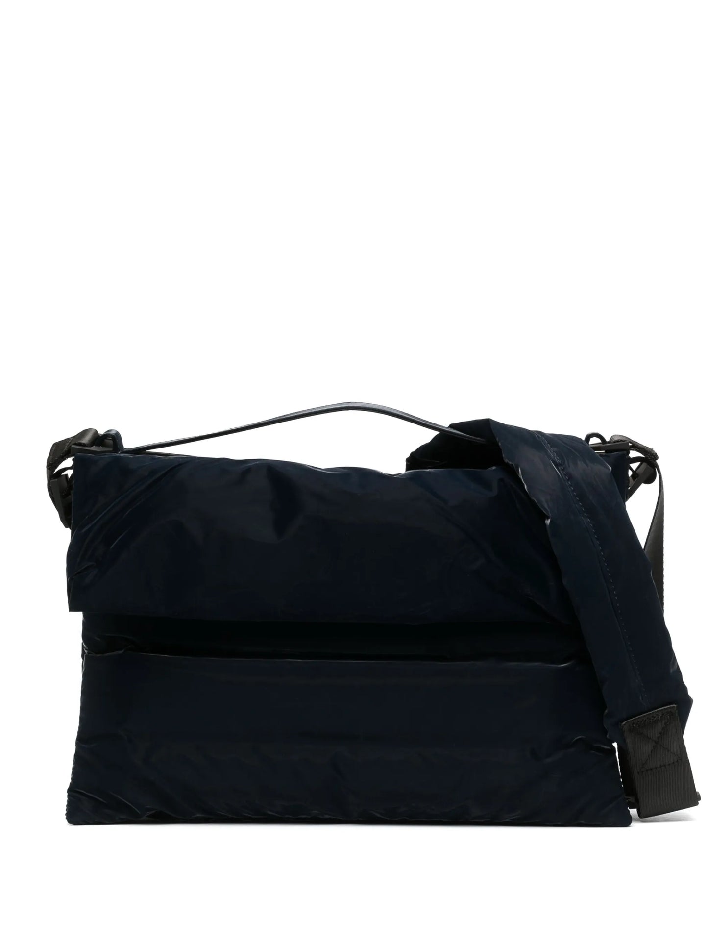 logo-patch crossbody bag