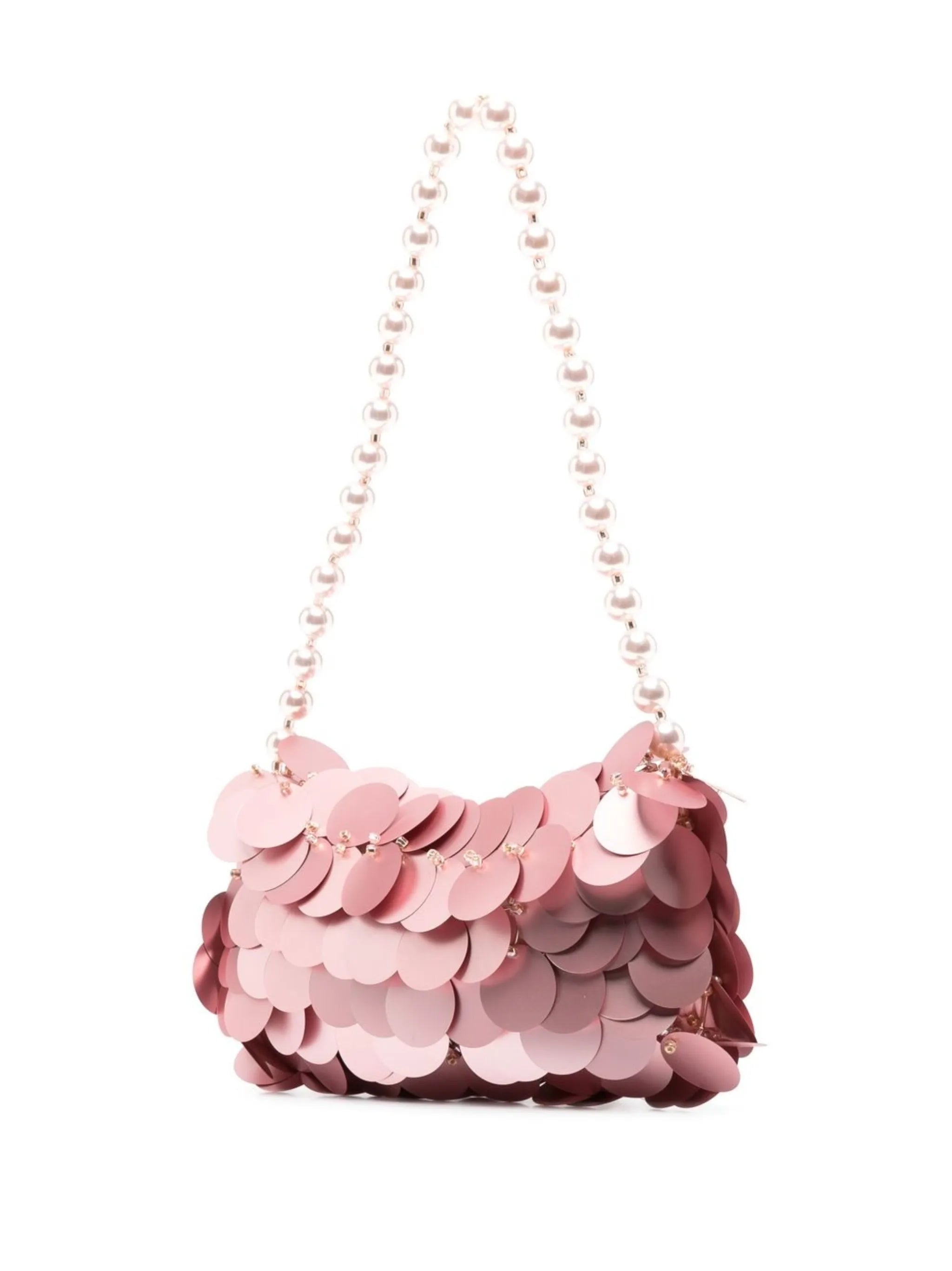 Nuit sequinned shoulder bag