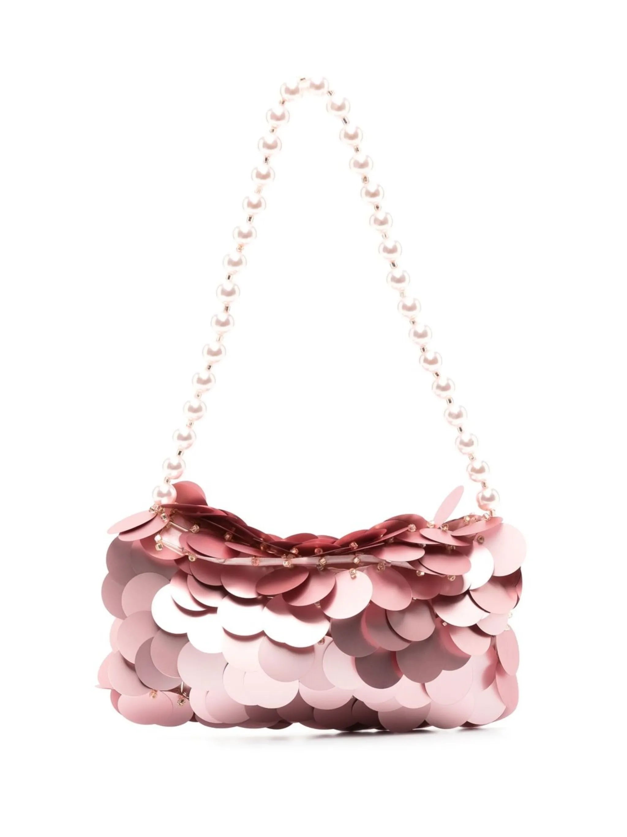 Nuit sequinned shoulder bag