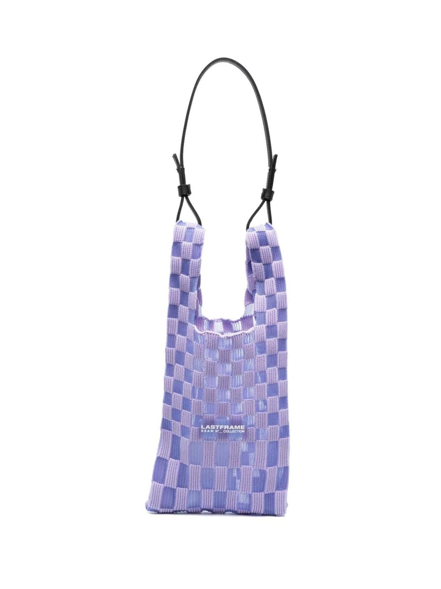 interwoven sheer tote bag