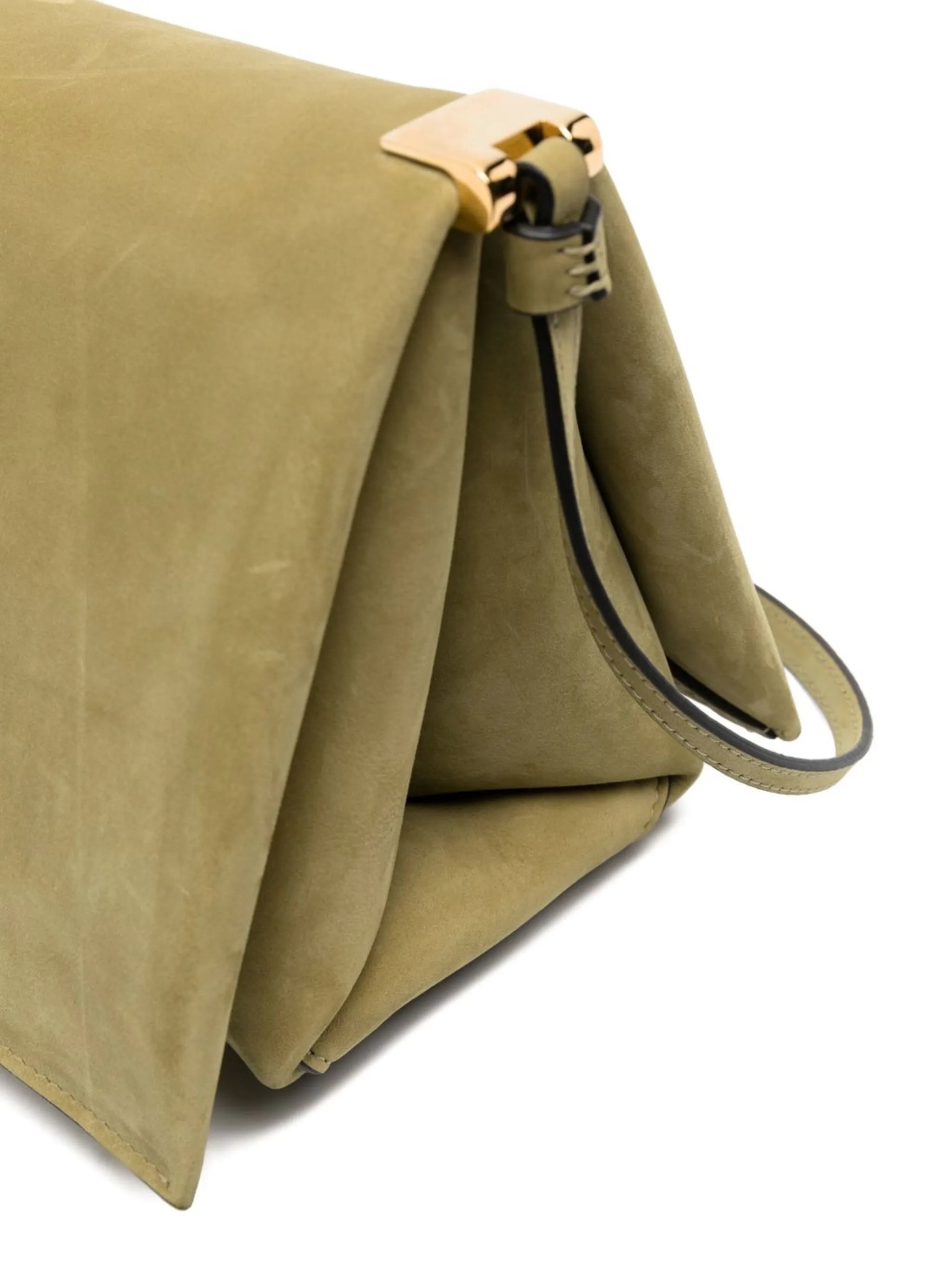 Uma suede crossbody bag