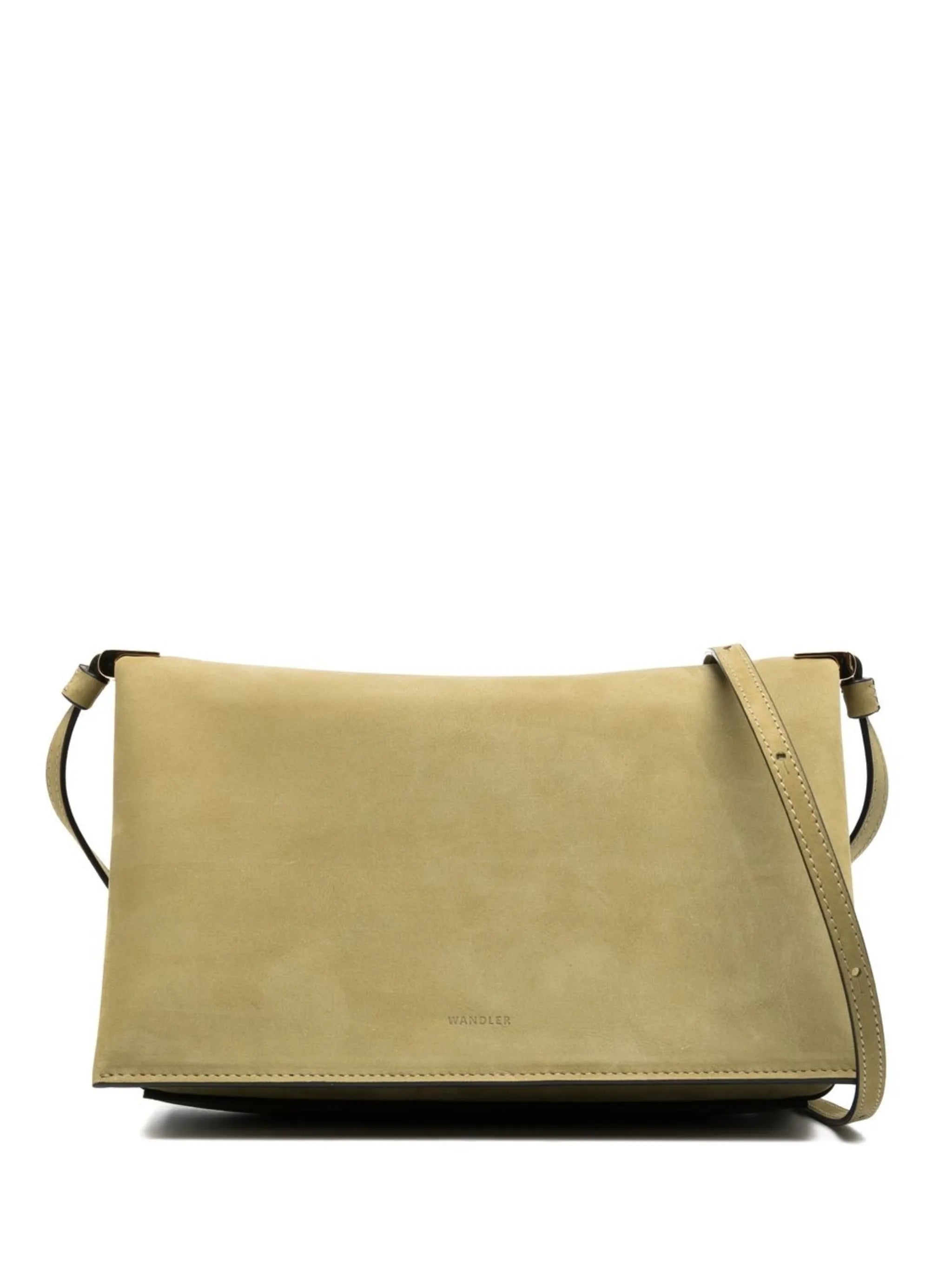 Uma suede crossbody bag