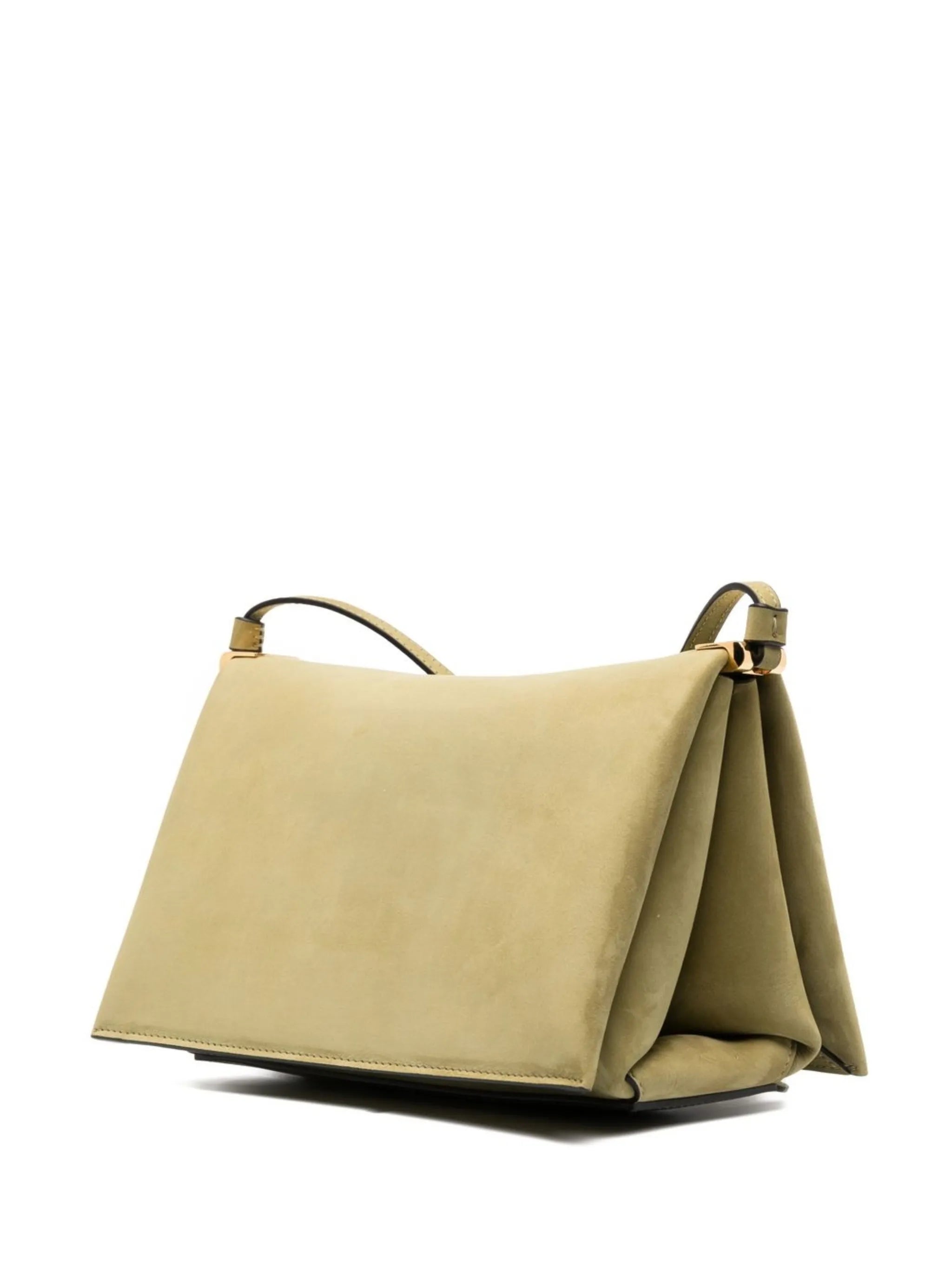 Uma suede crossbody bag