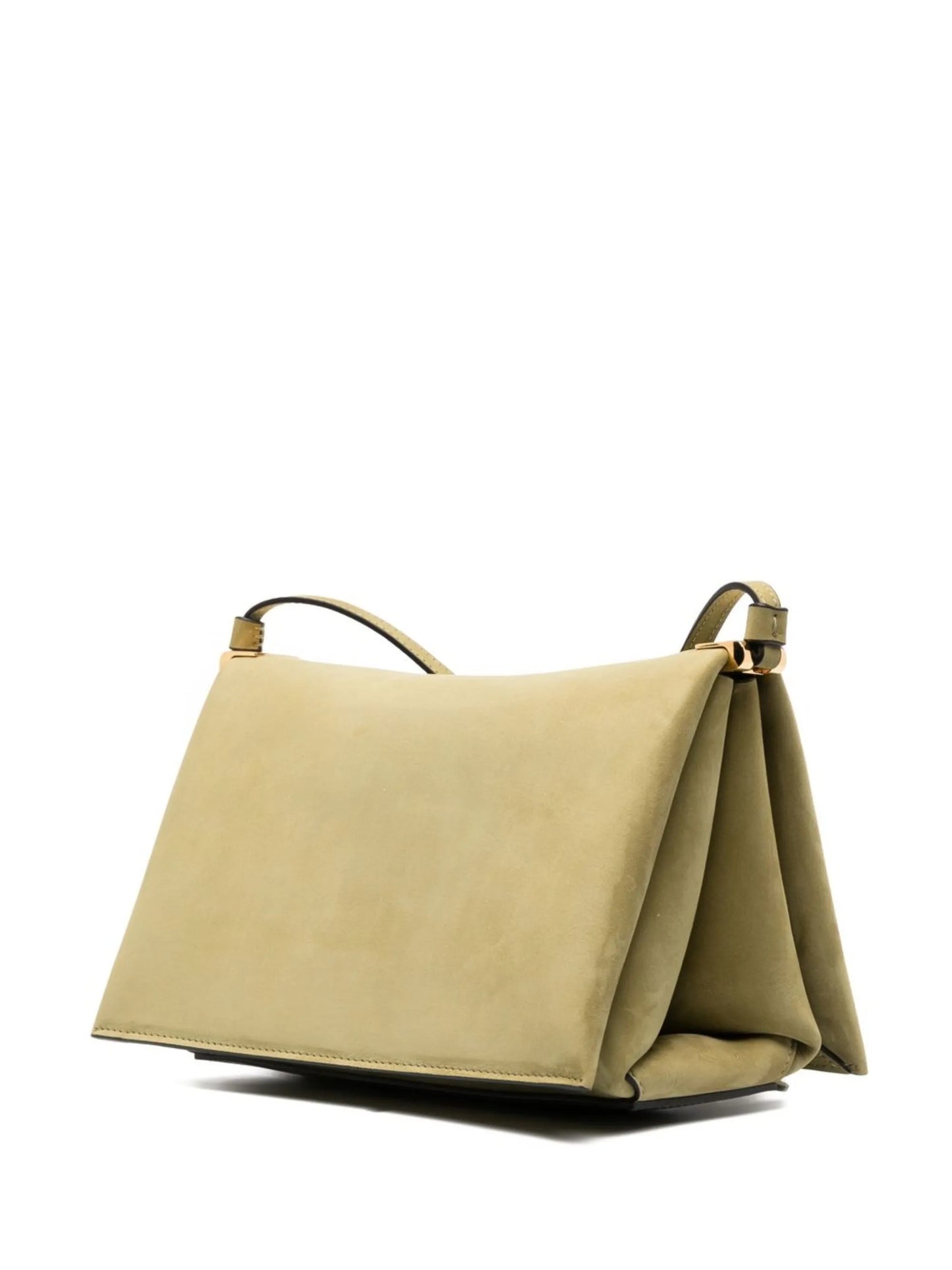 Uma suede crossbody bag