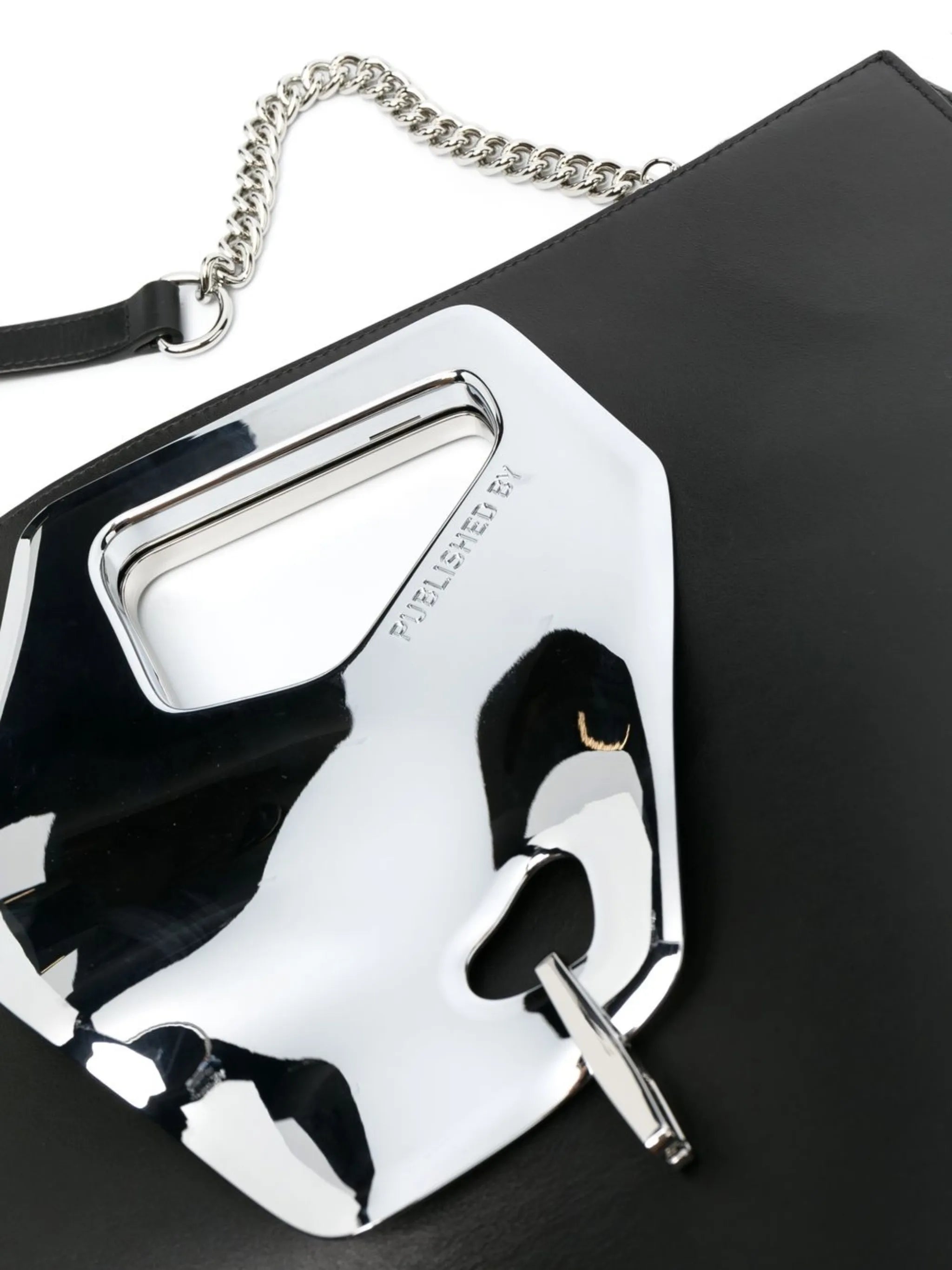 tall leather tote bag