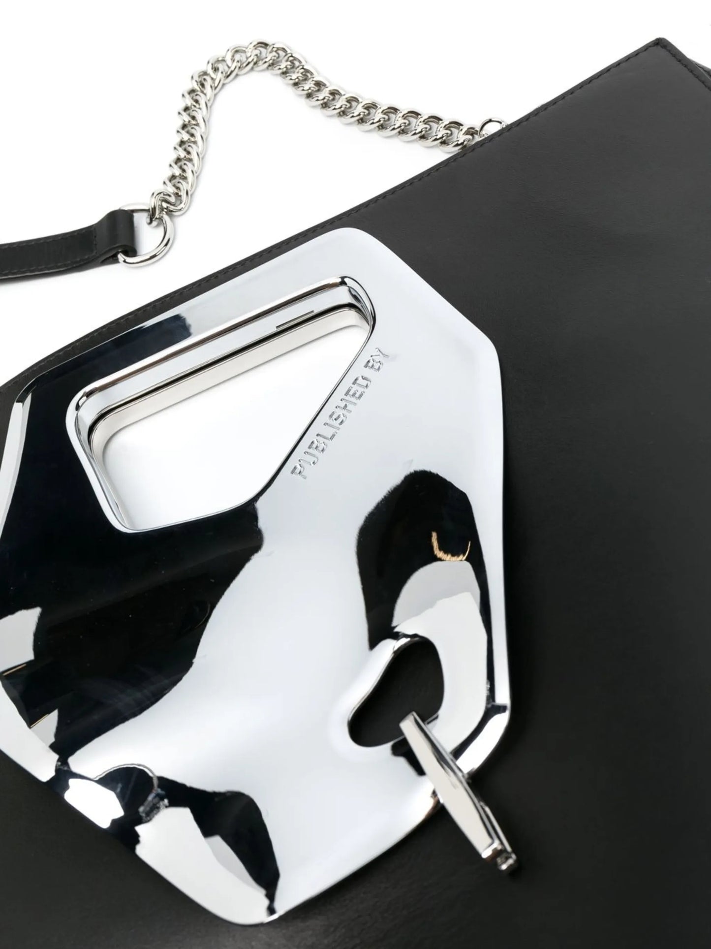 tall leather tote bag