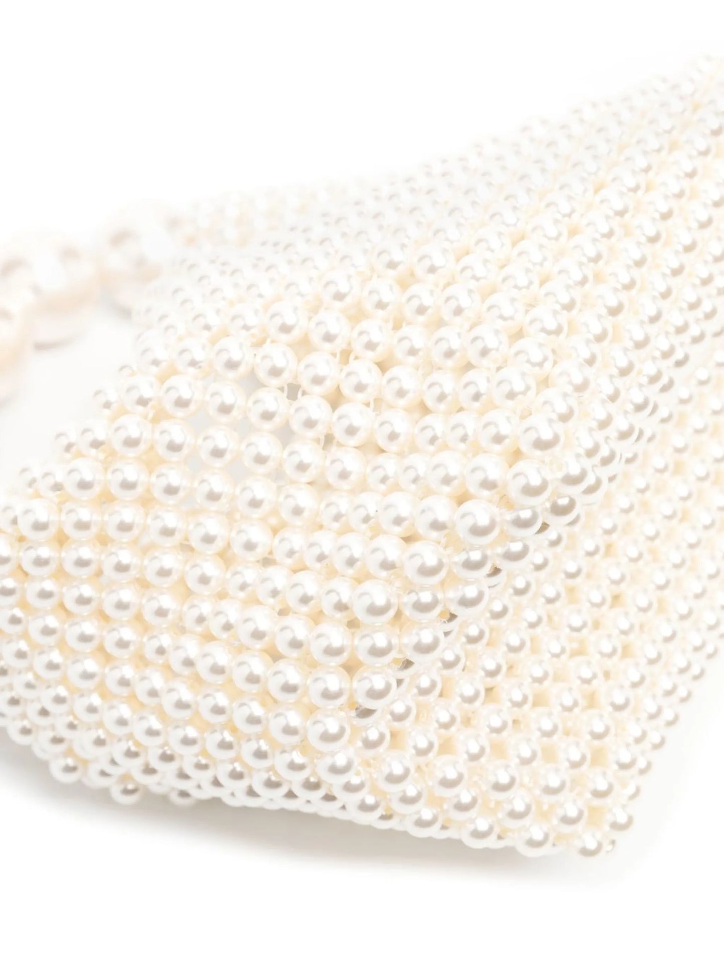 Nuit pearl tote bag