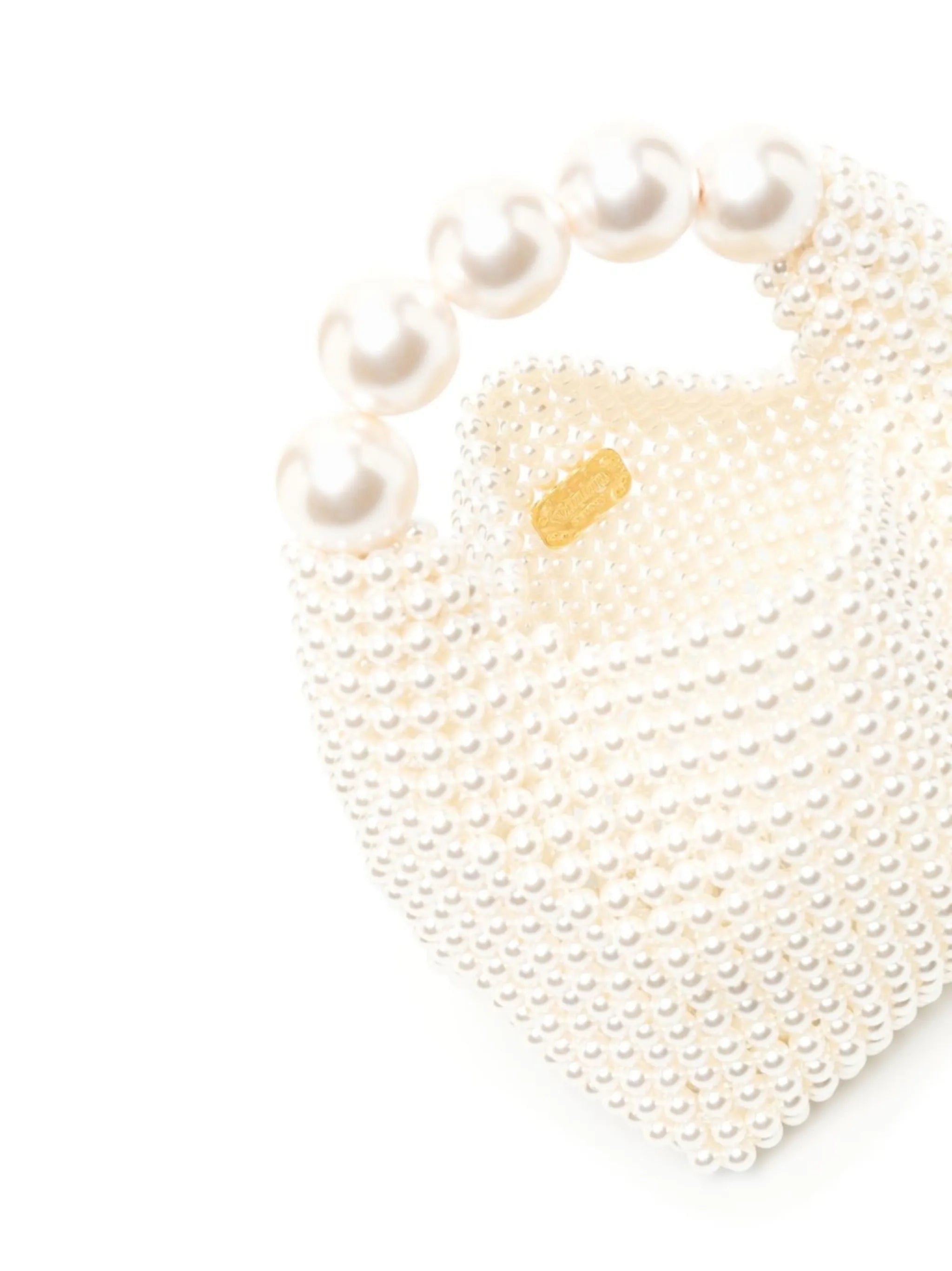 Nuit pearl tote bag