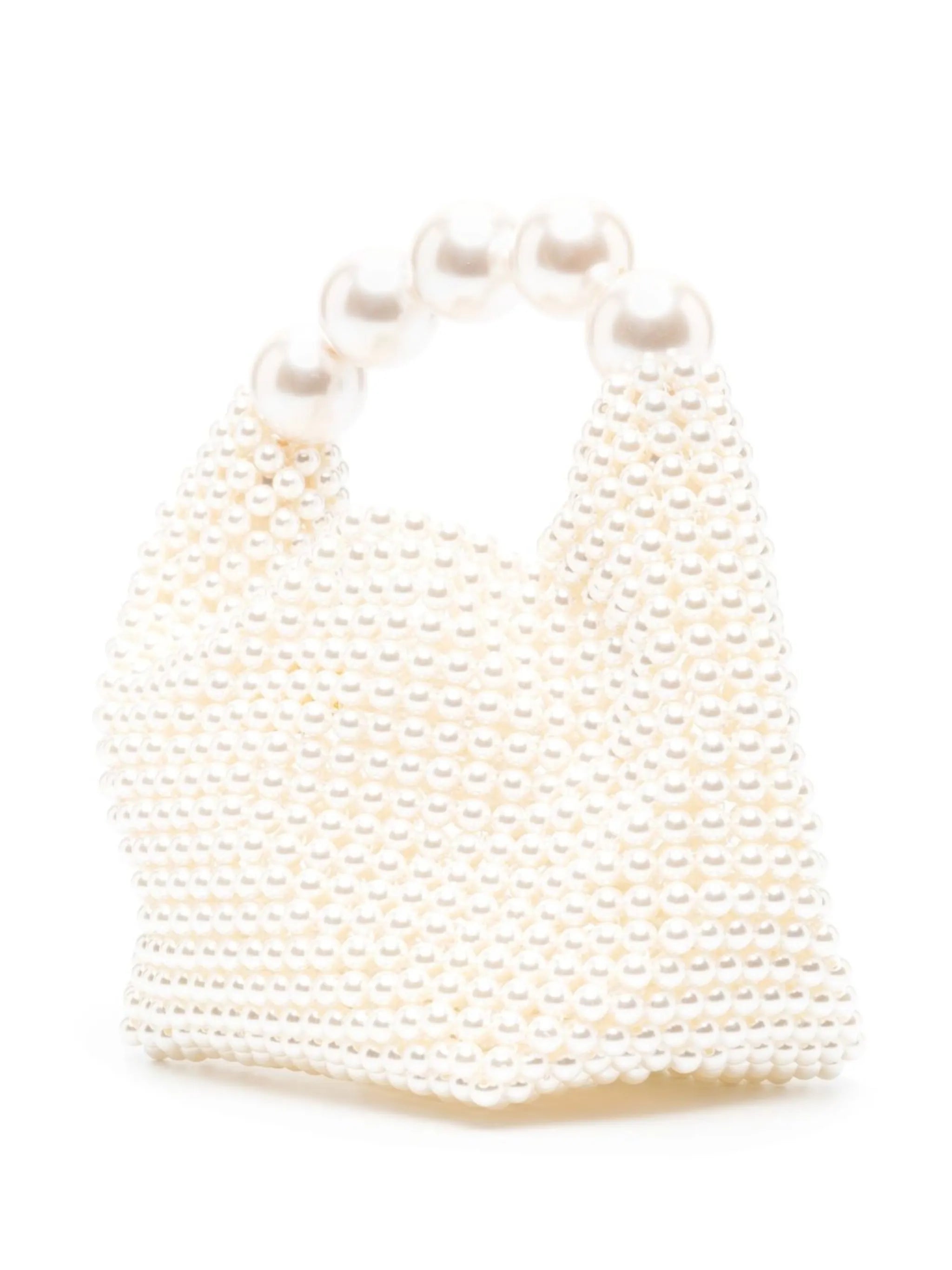 Nuit pearl tote bag