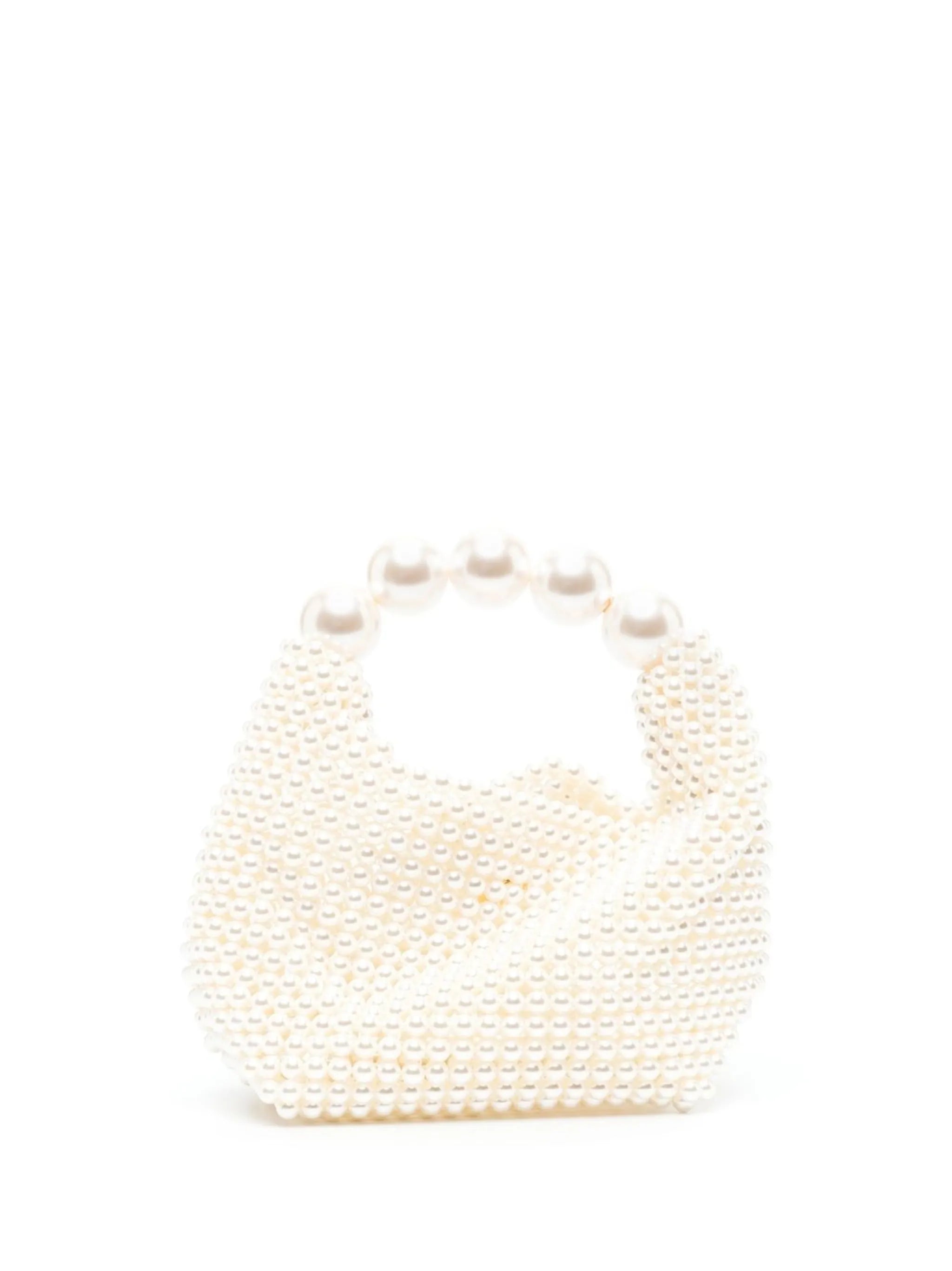 Nuit pearl tote bag