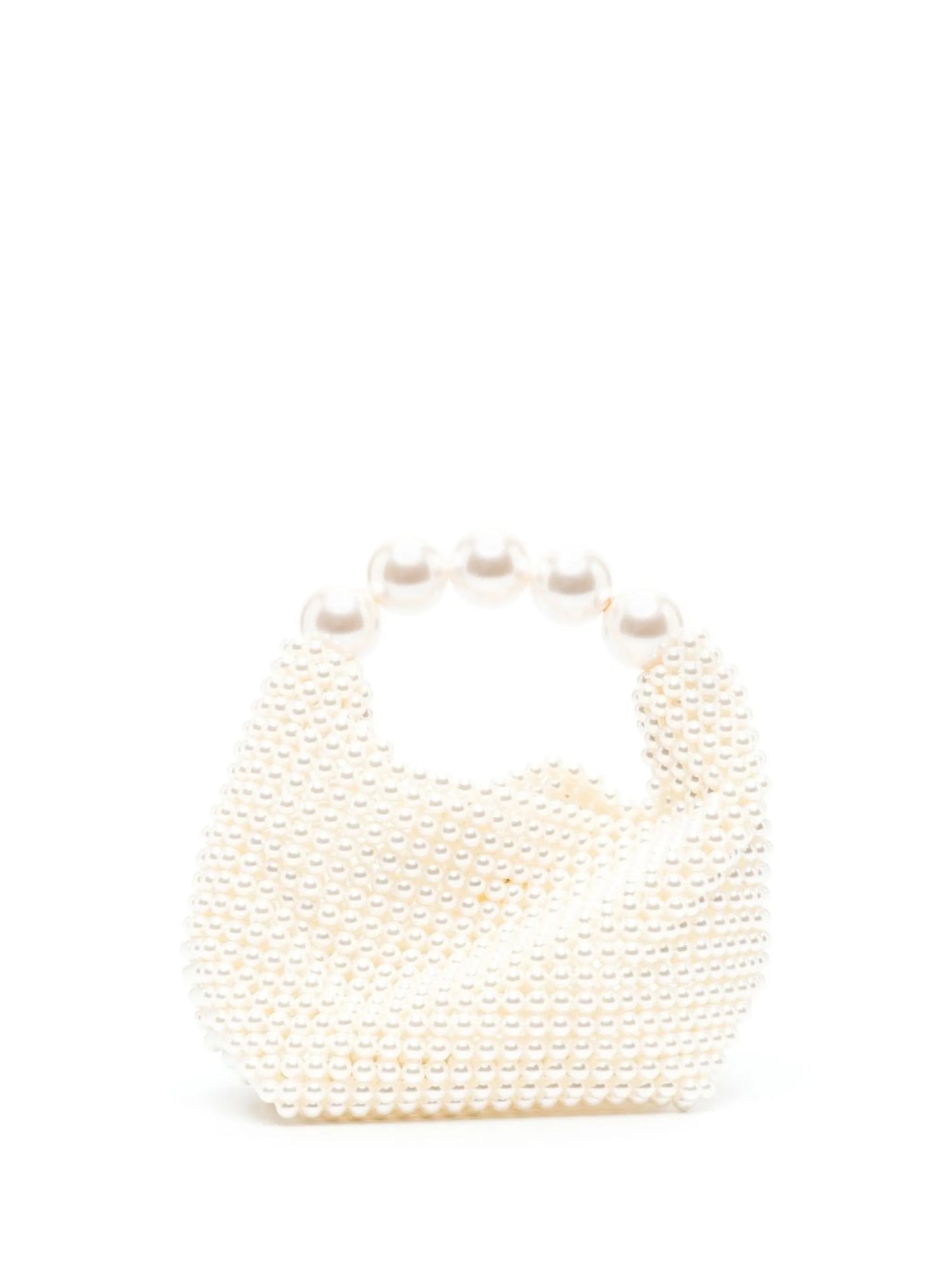 Nuit pearl tote bag