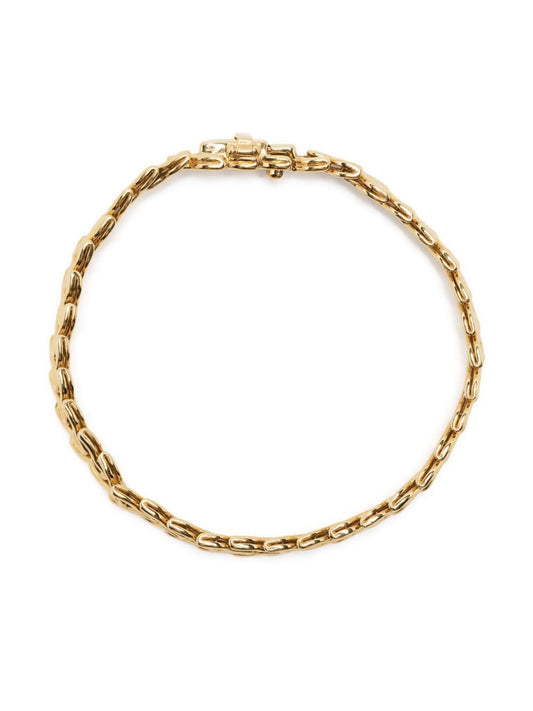 18kt yellow gold Sync bracelet