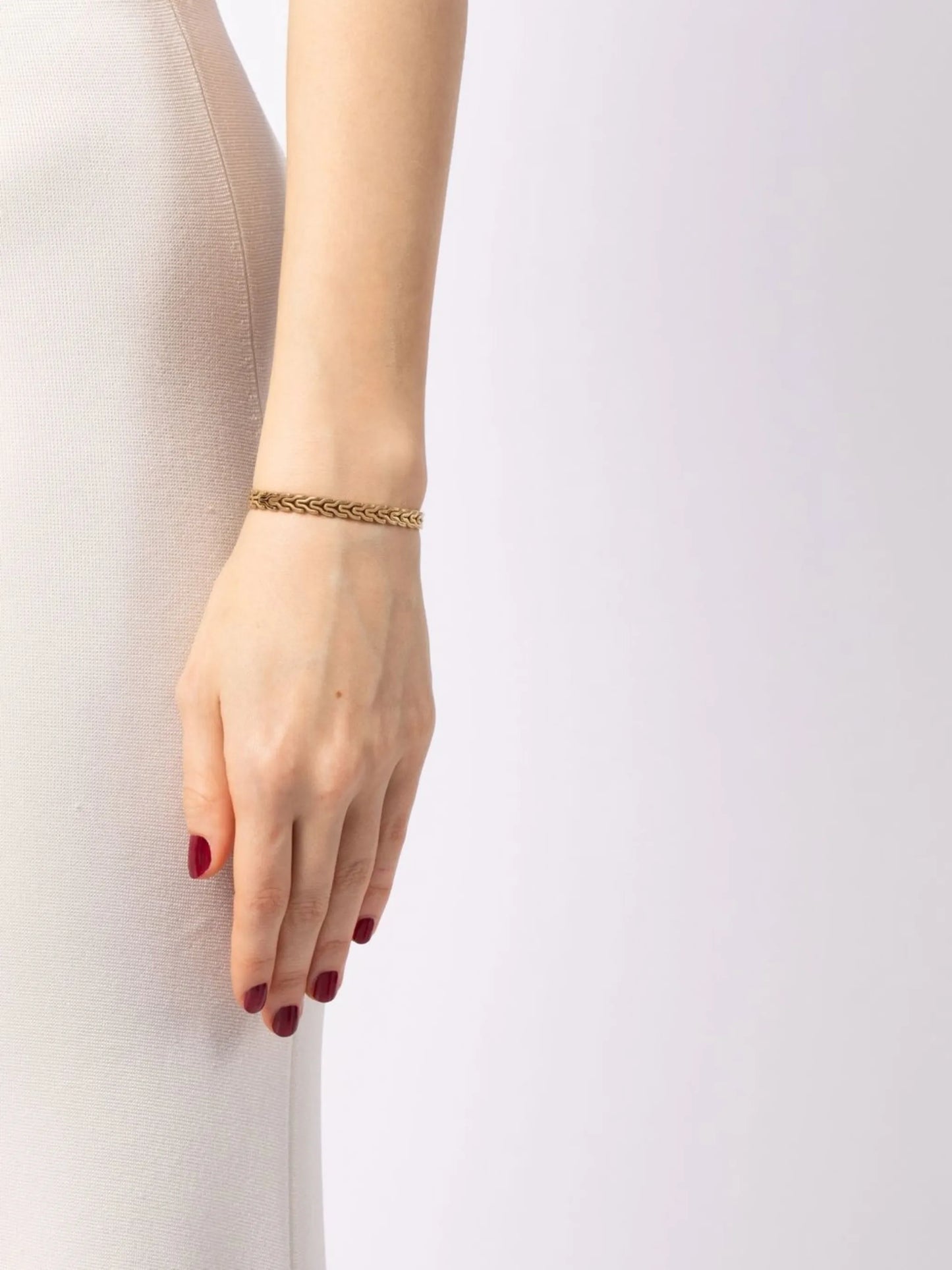 18kt yellow gold Sync bracelet