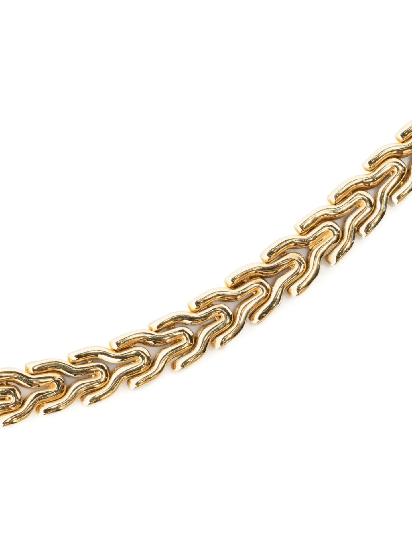 18kt yellow gold Sync bracelet