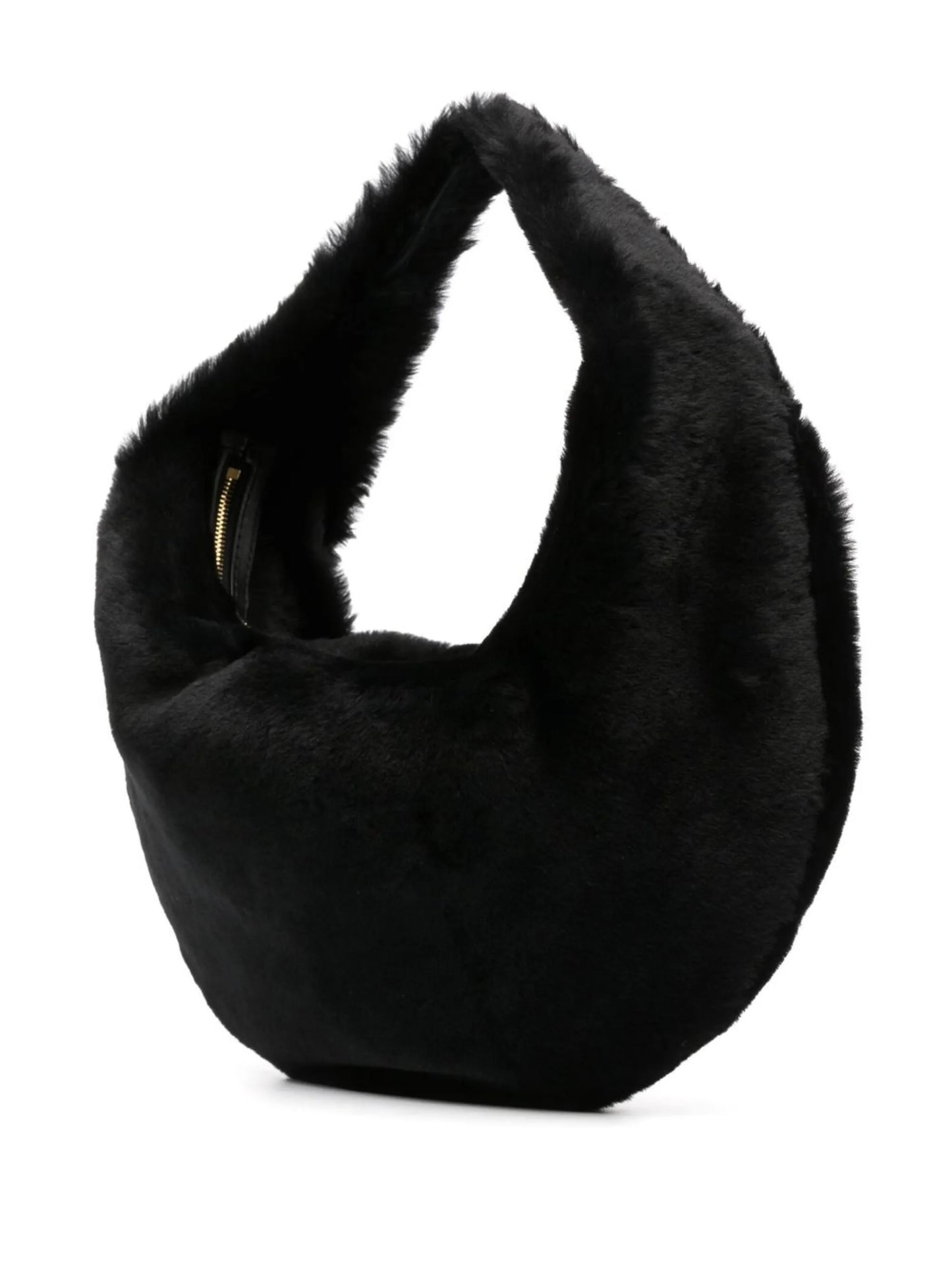 medium Olivia shearling shoulder bag