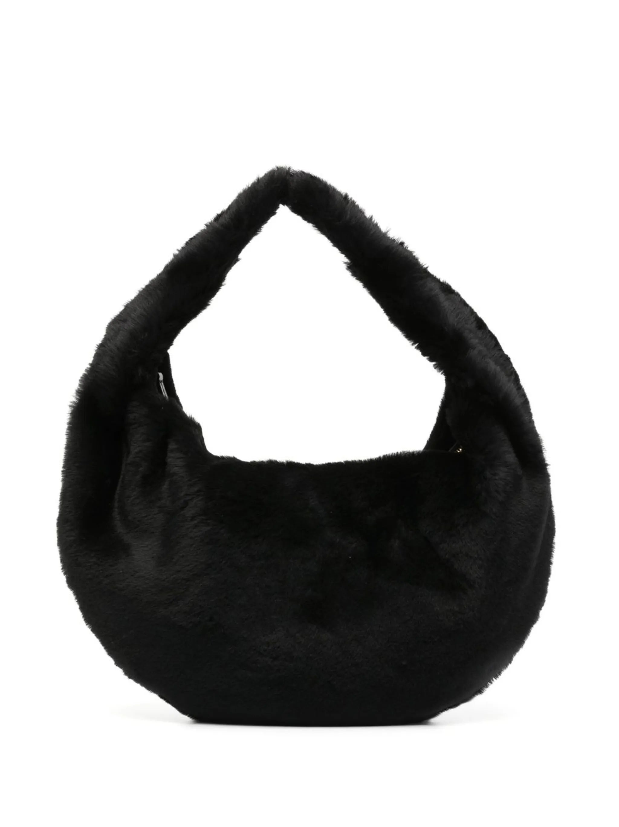 medium Olivia shearling shoulder bag