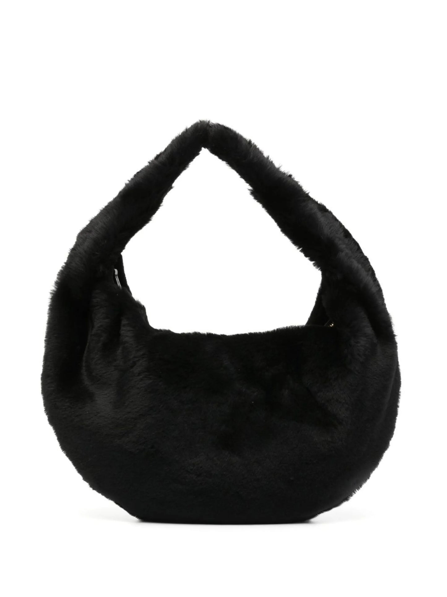 medium Olivia shearling shoulder bag
