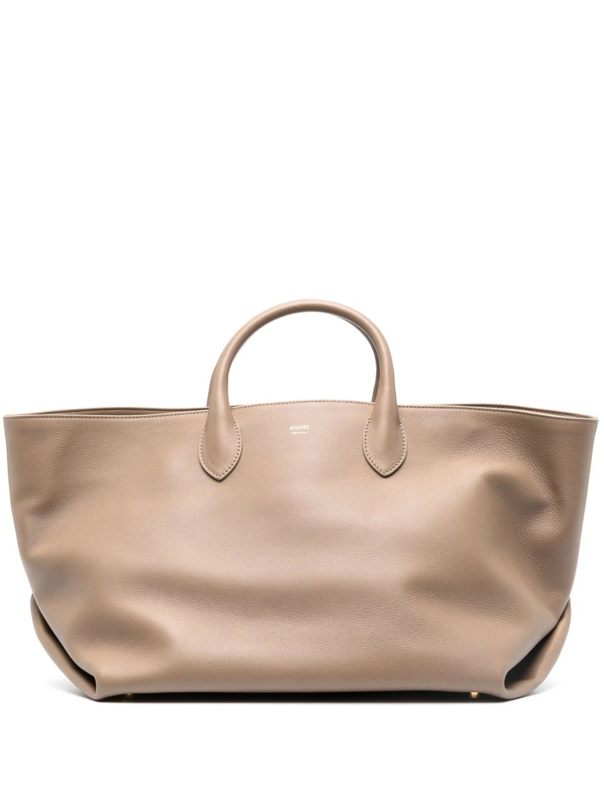 medium Amelia leather tote bag