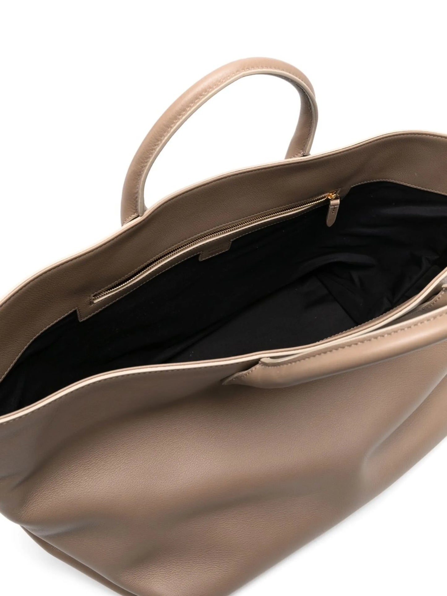 medium Amelia leather tote bag