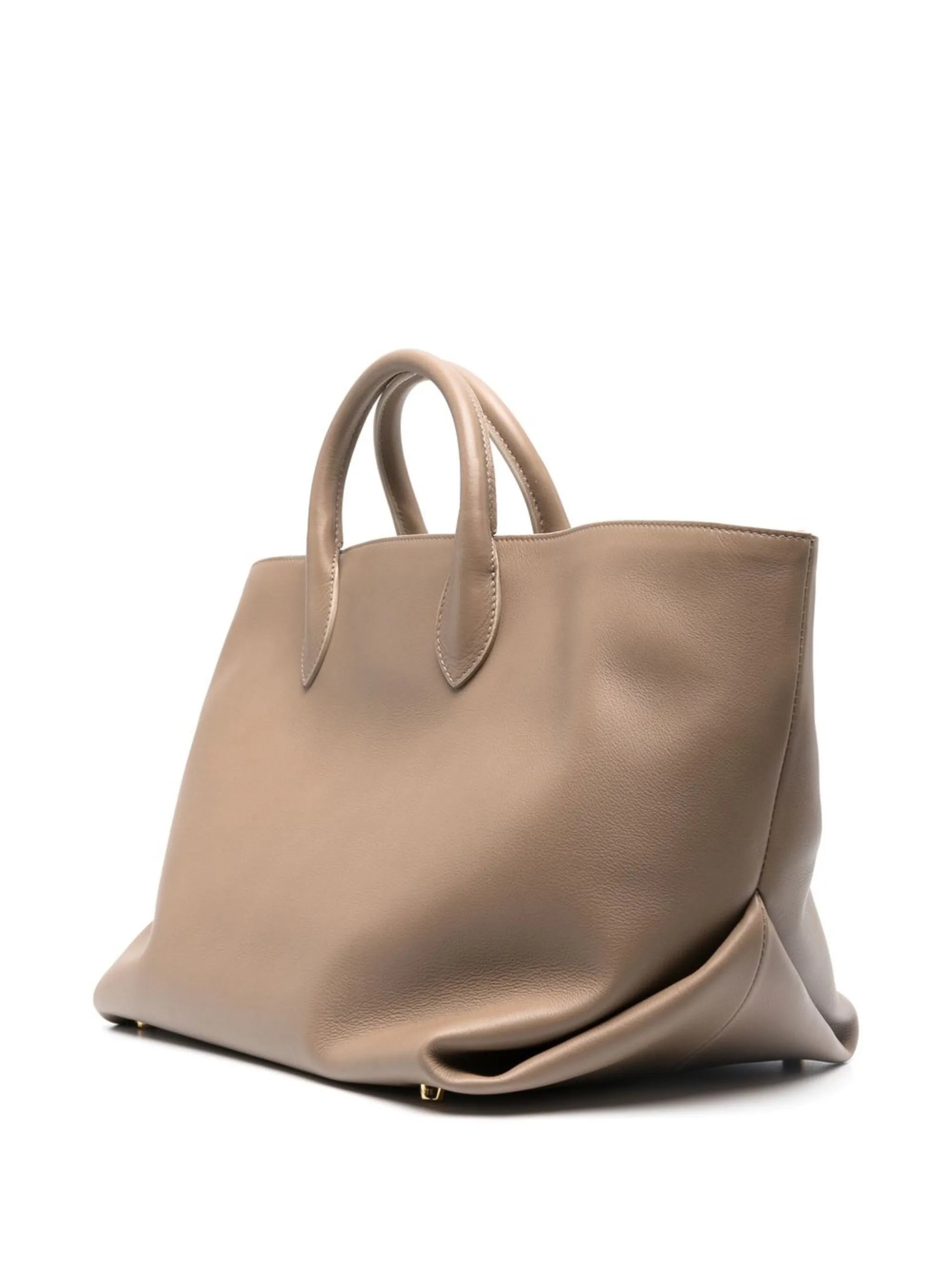 medium Amelia leather tote bag