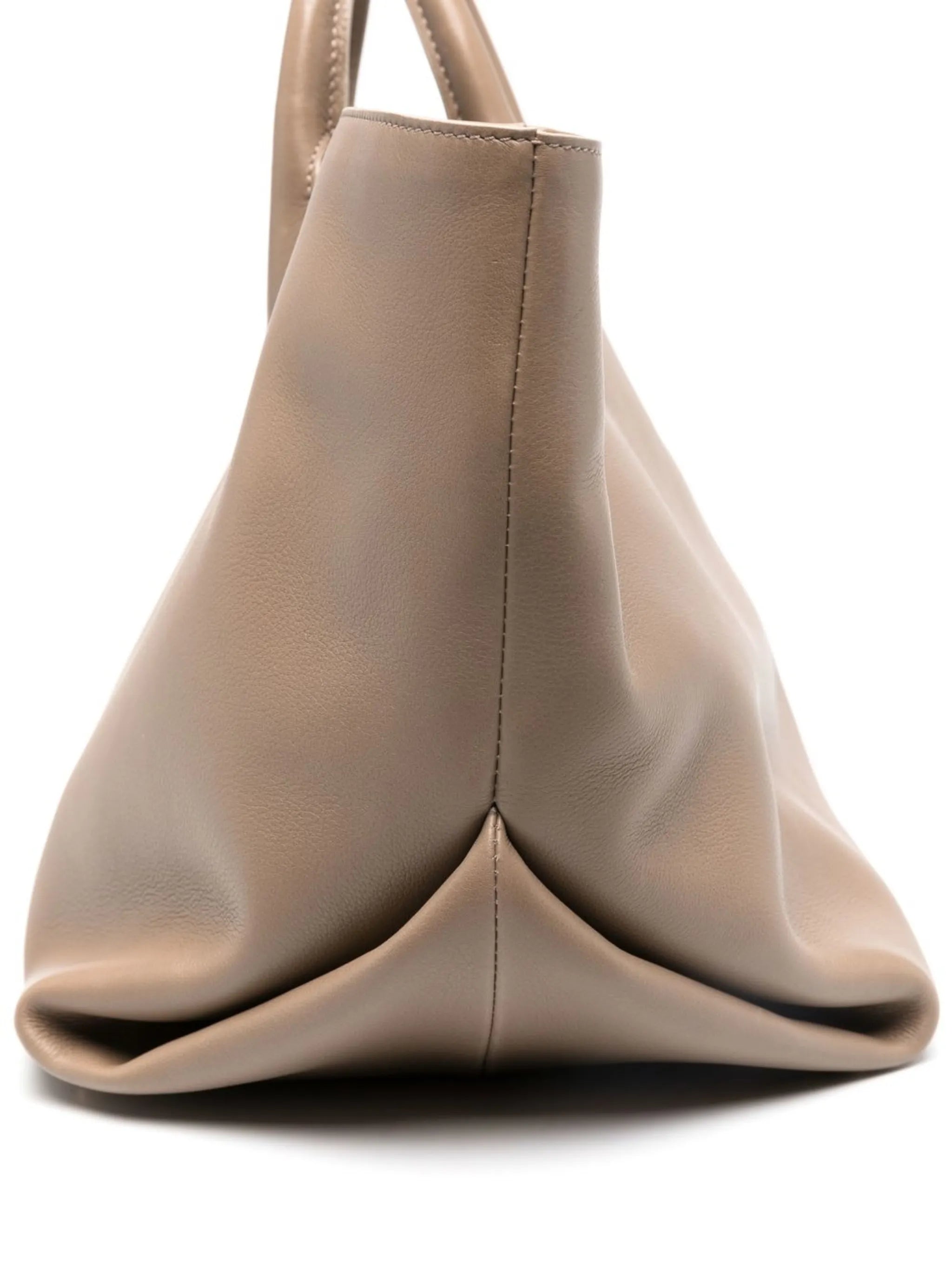 medium Amelia leather tote bag