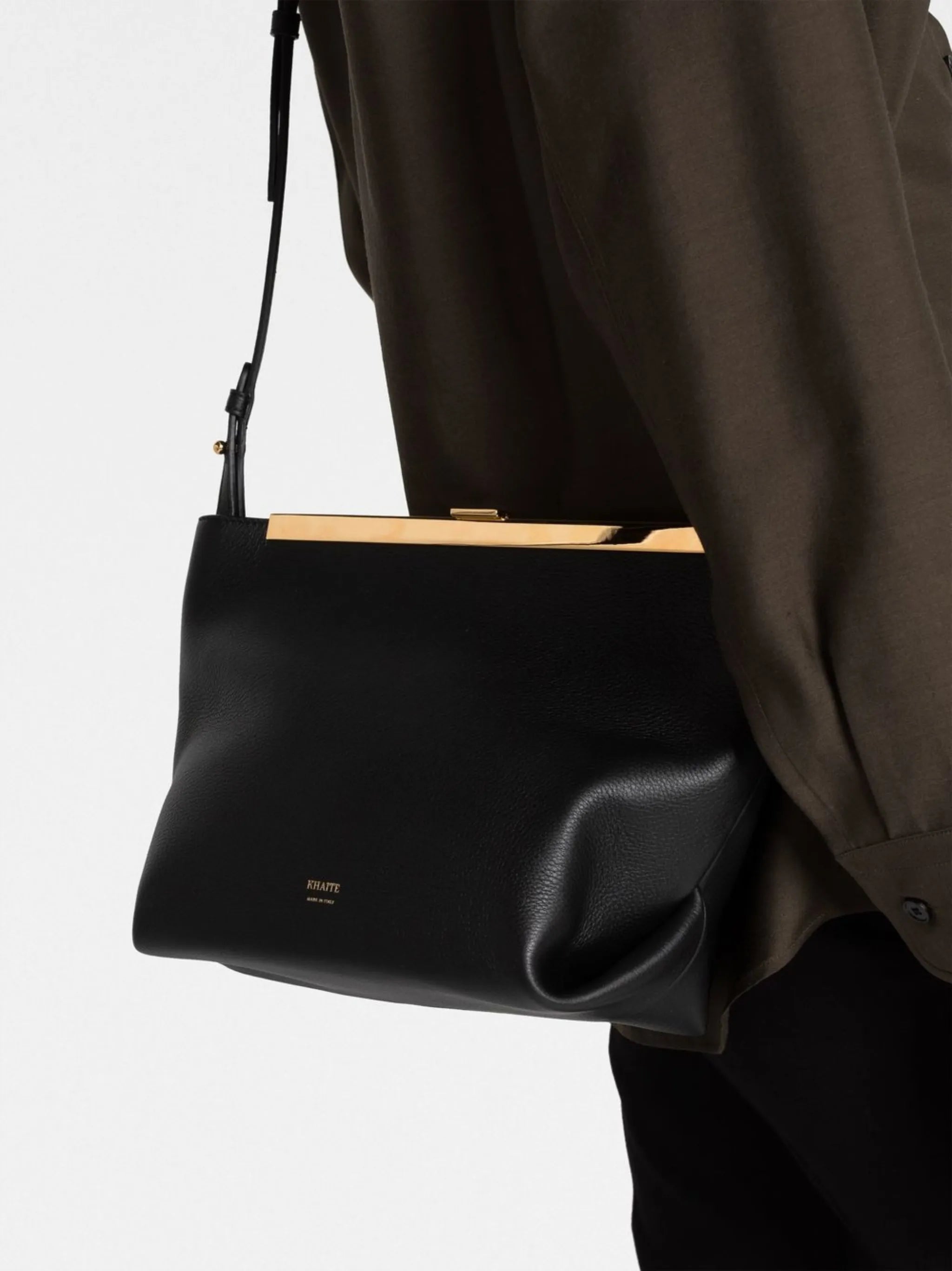 Augusta leather crossbody bag