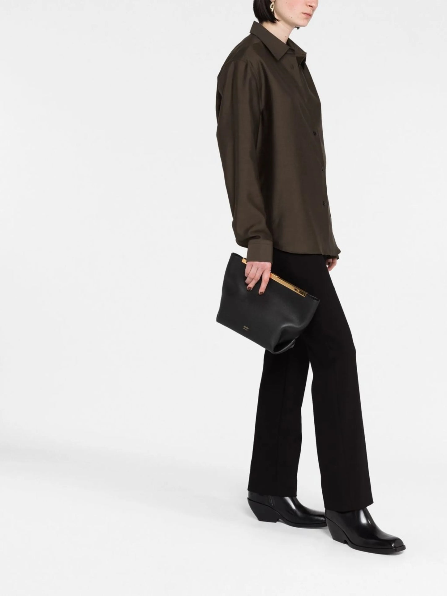 Augusta leather crossbody bag