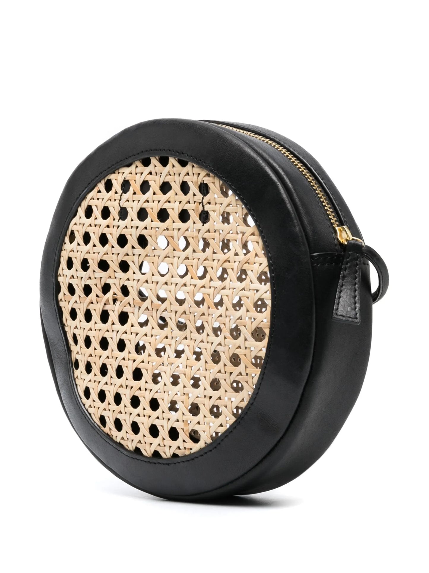 rattan crossbody bag