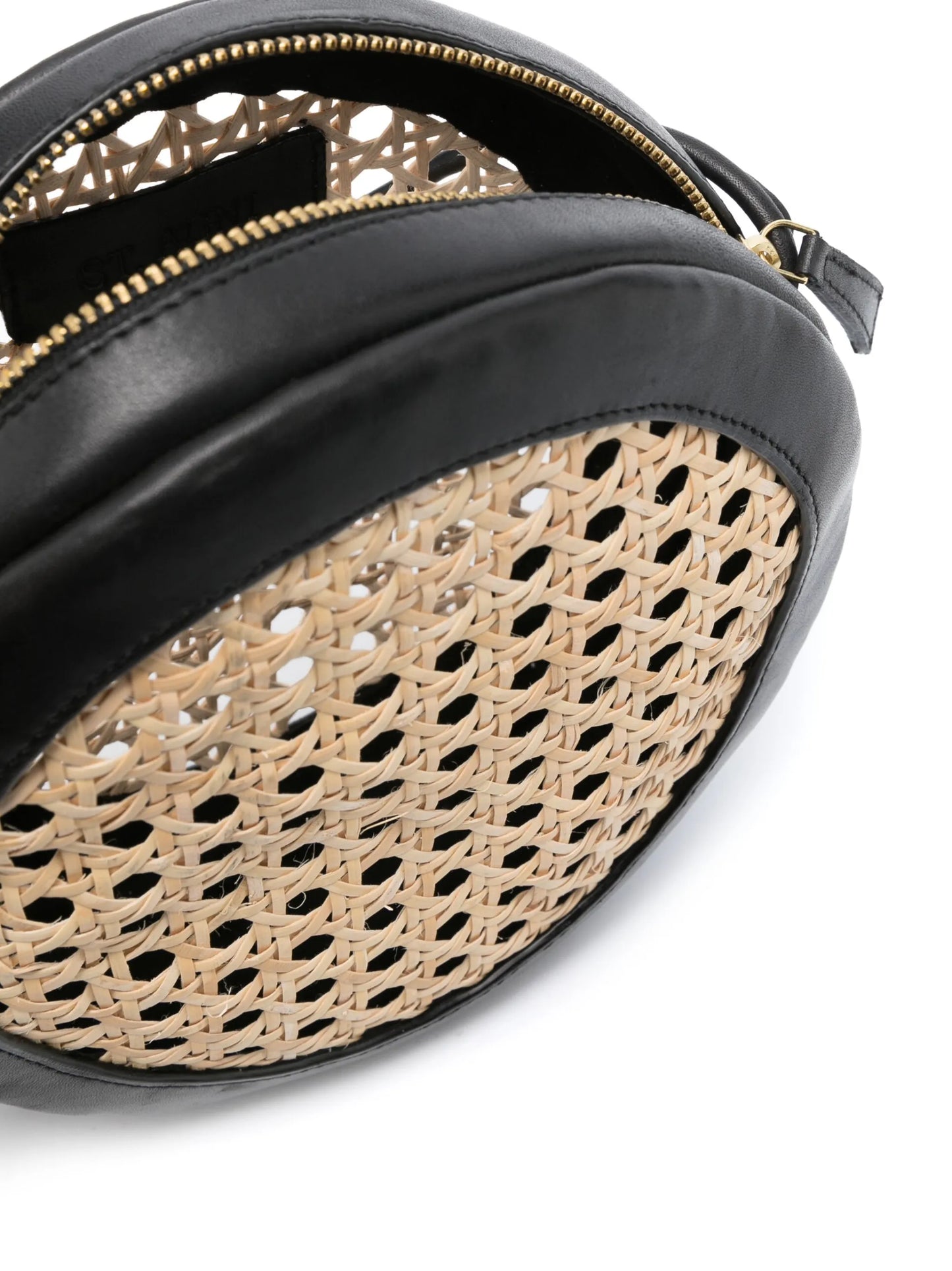 rattan crossbody bag