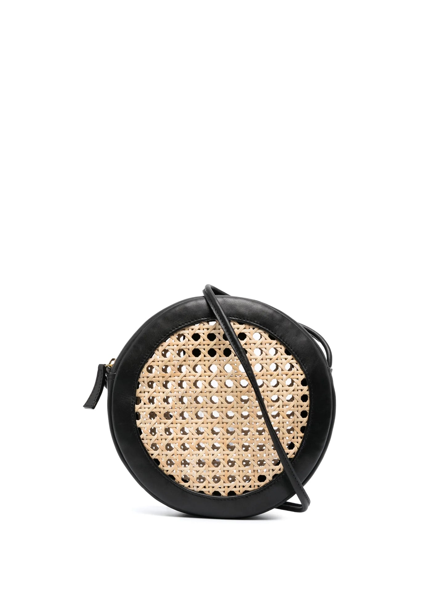 rattan crossbody bag
