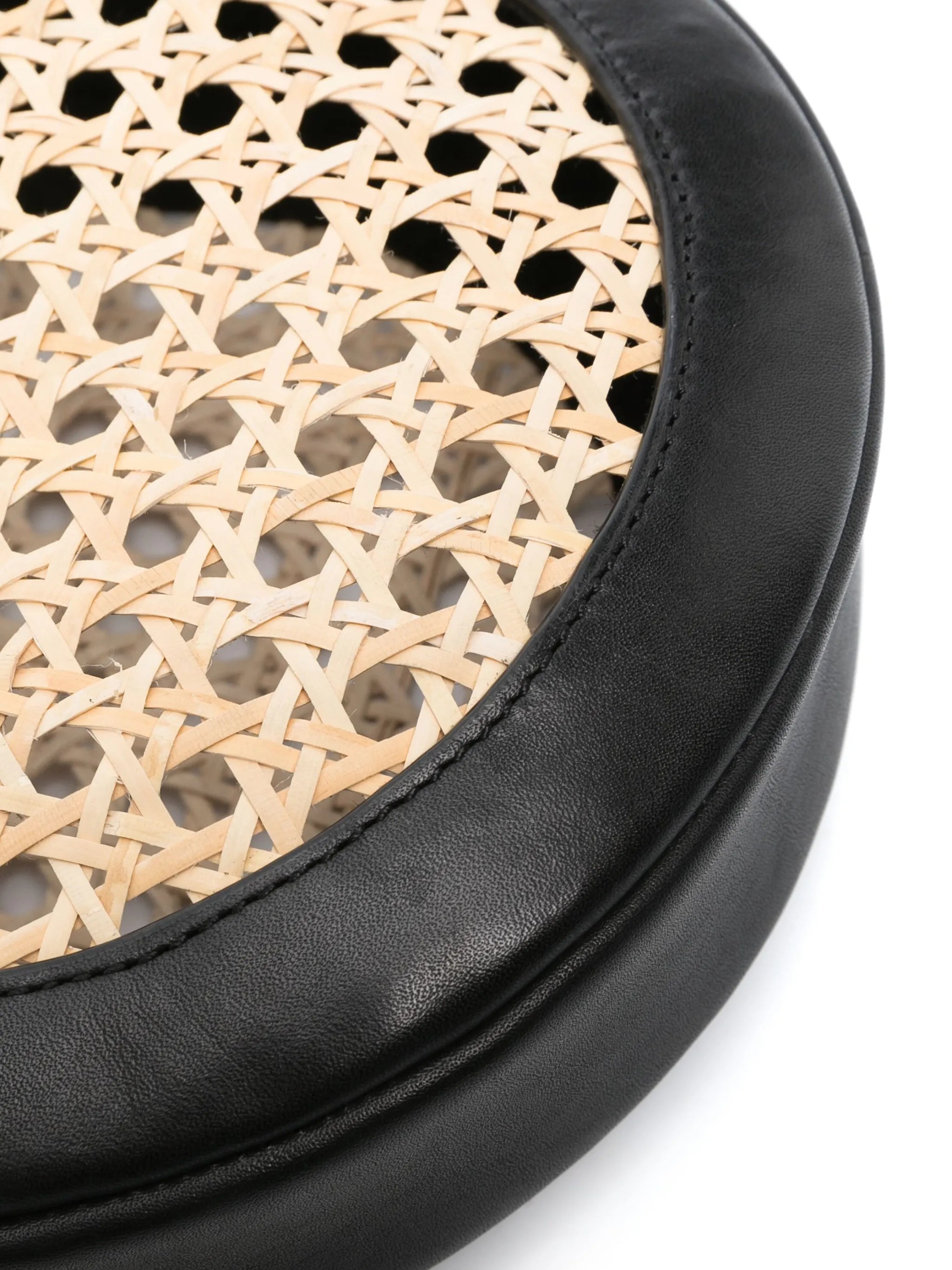 rattan crossbody bag