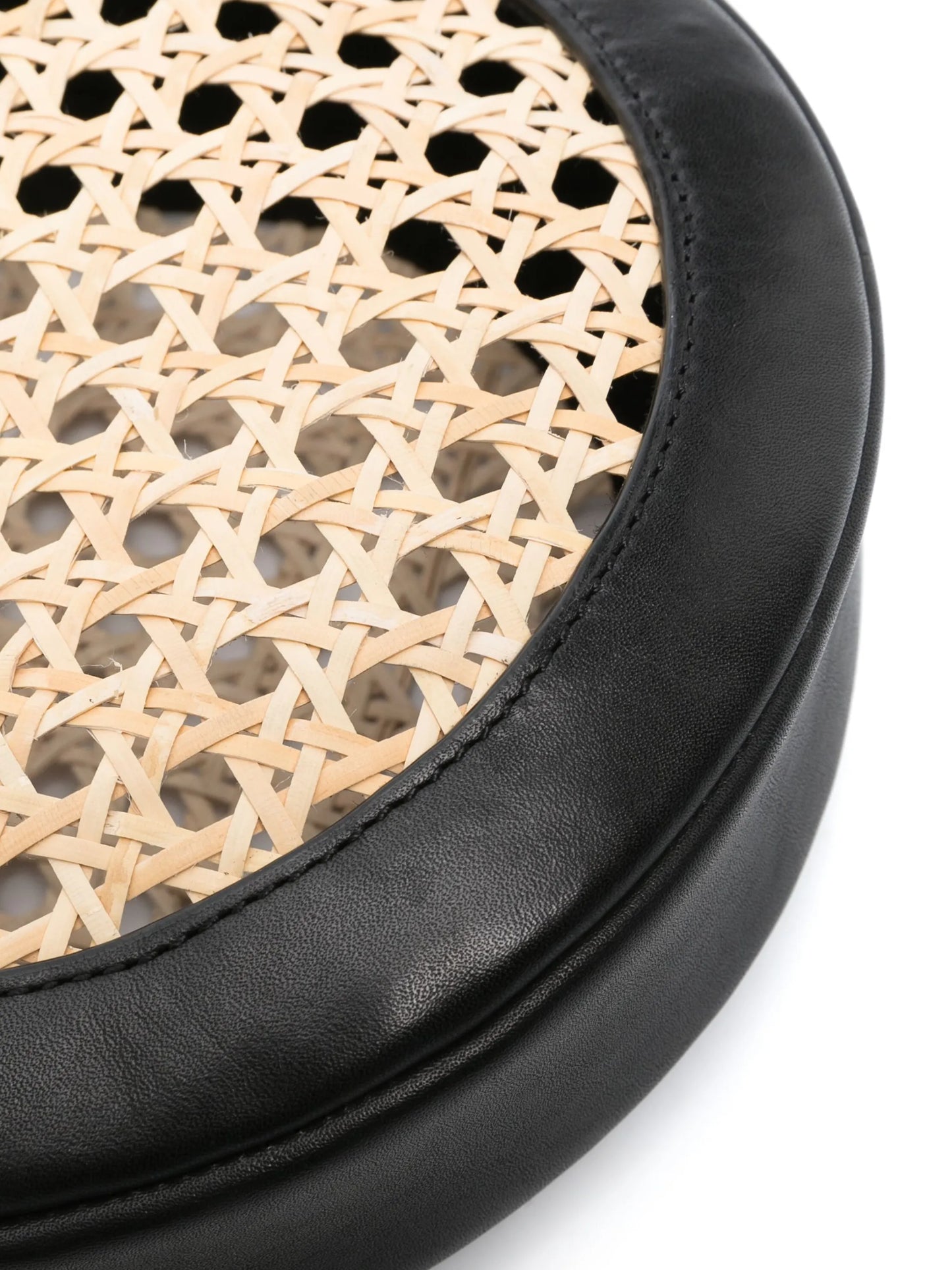 rattan crossbody bag