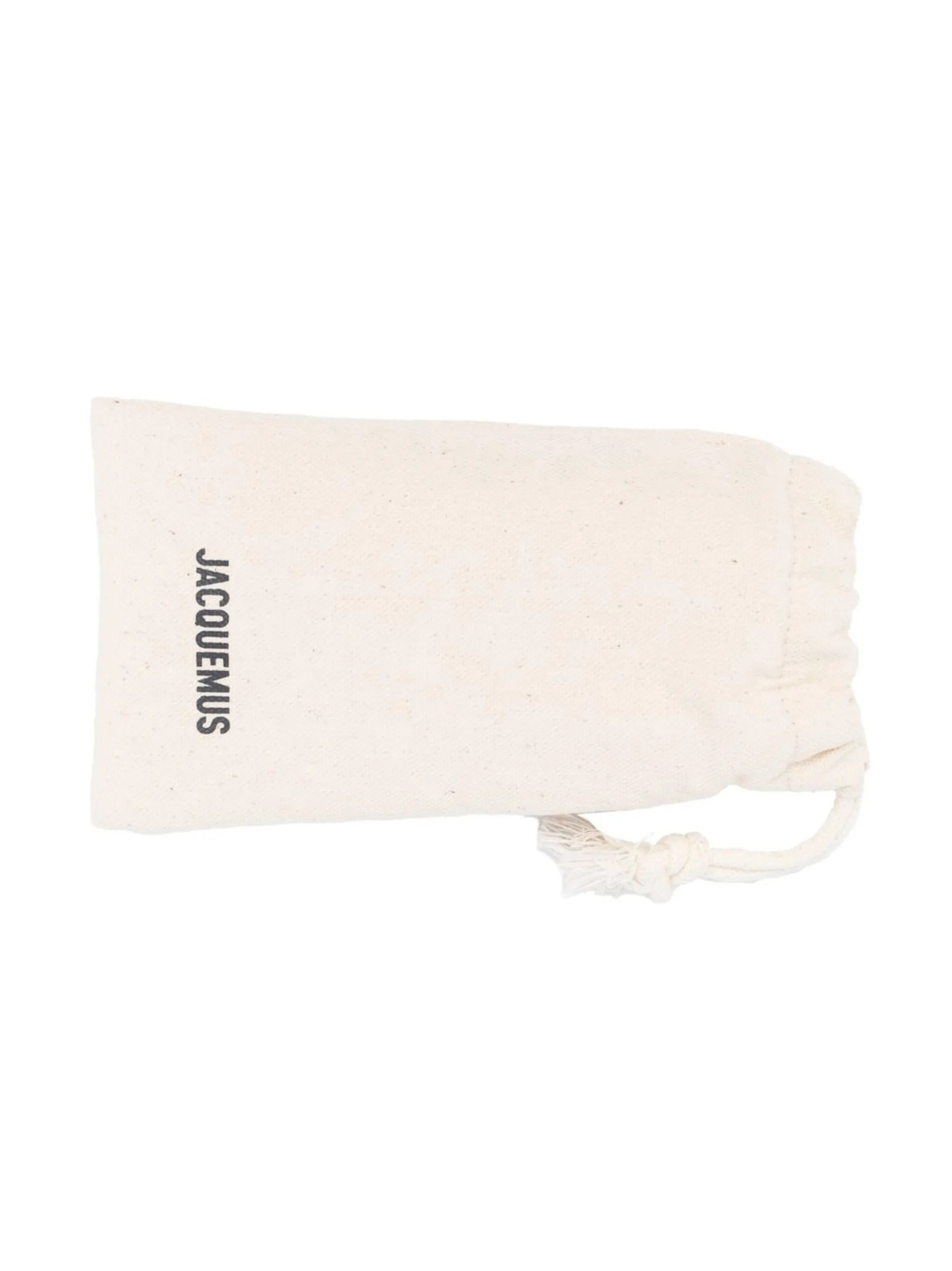 logo-plaque square-frame sunglasses