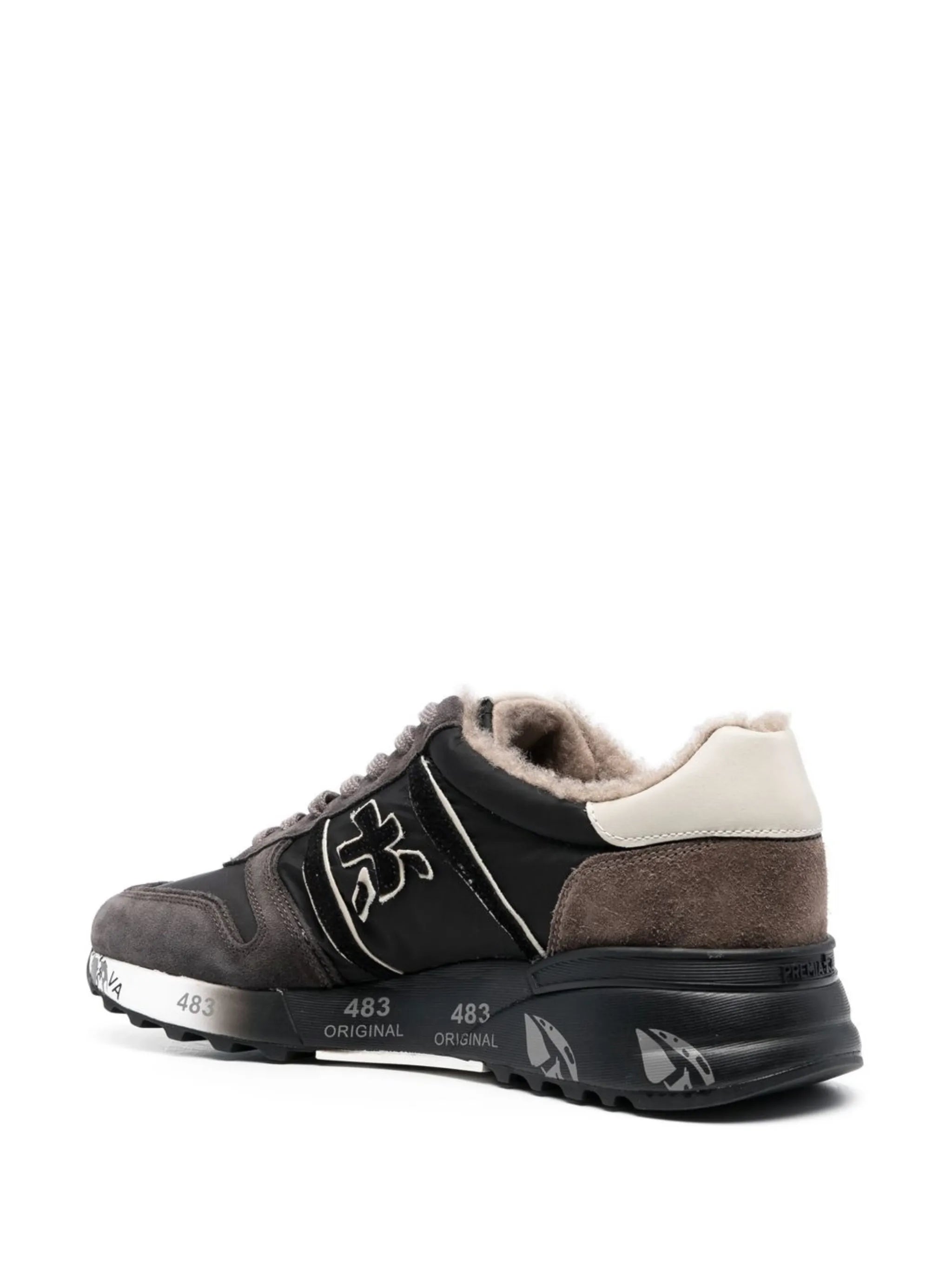 Lander 6103 low-top trainers