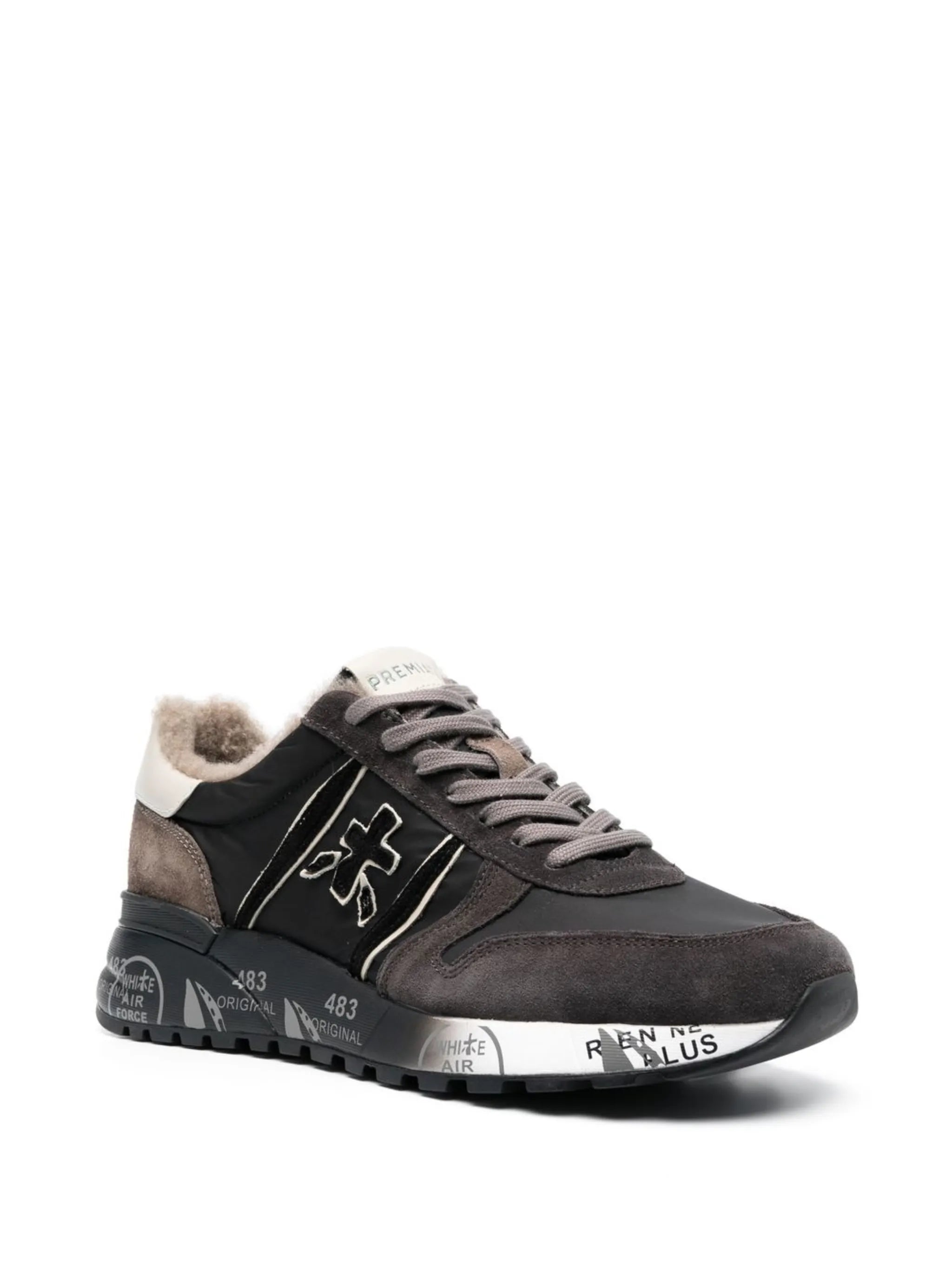 Lander 6103 low-top trainers