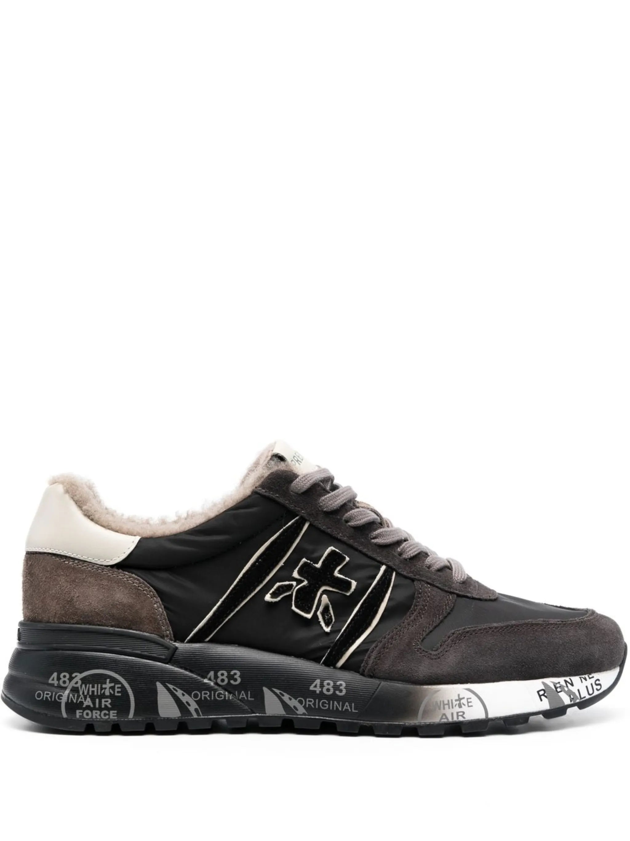 Lander 6103 low-top trainers