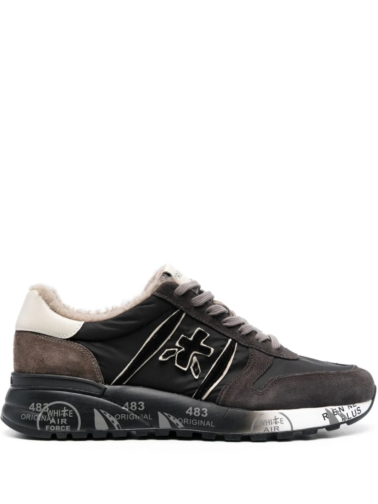 Lander 6103 low-top trainers