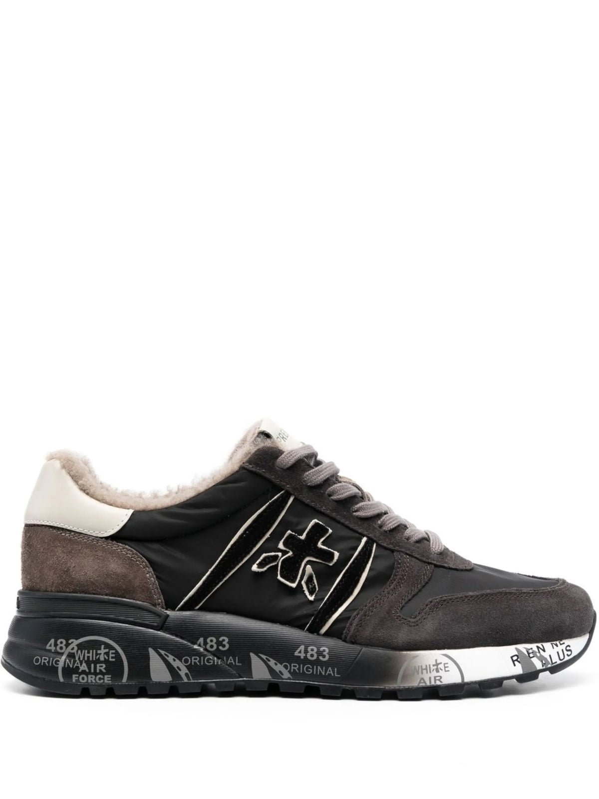 Lander 6103 low-top trainers