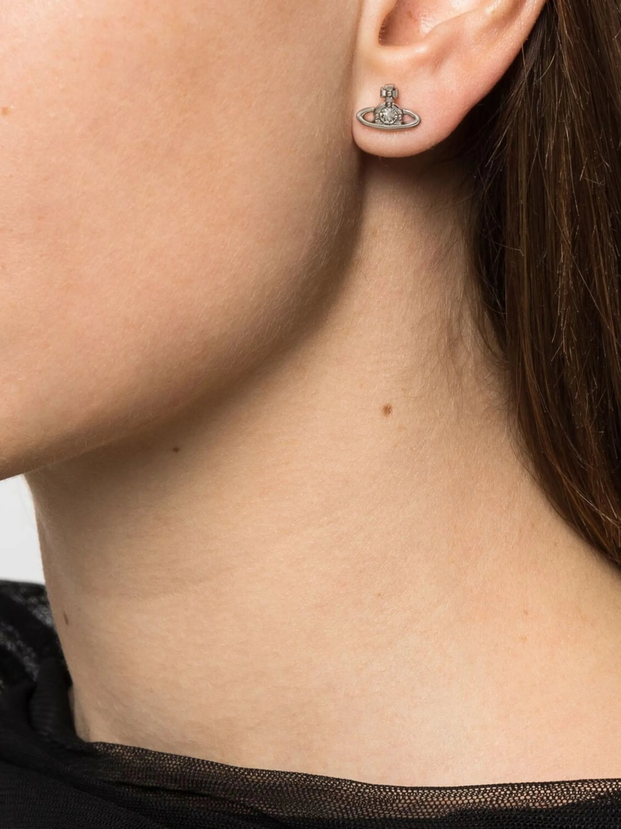 Nano Solitaire earrings