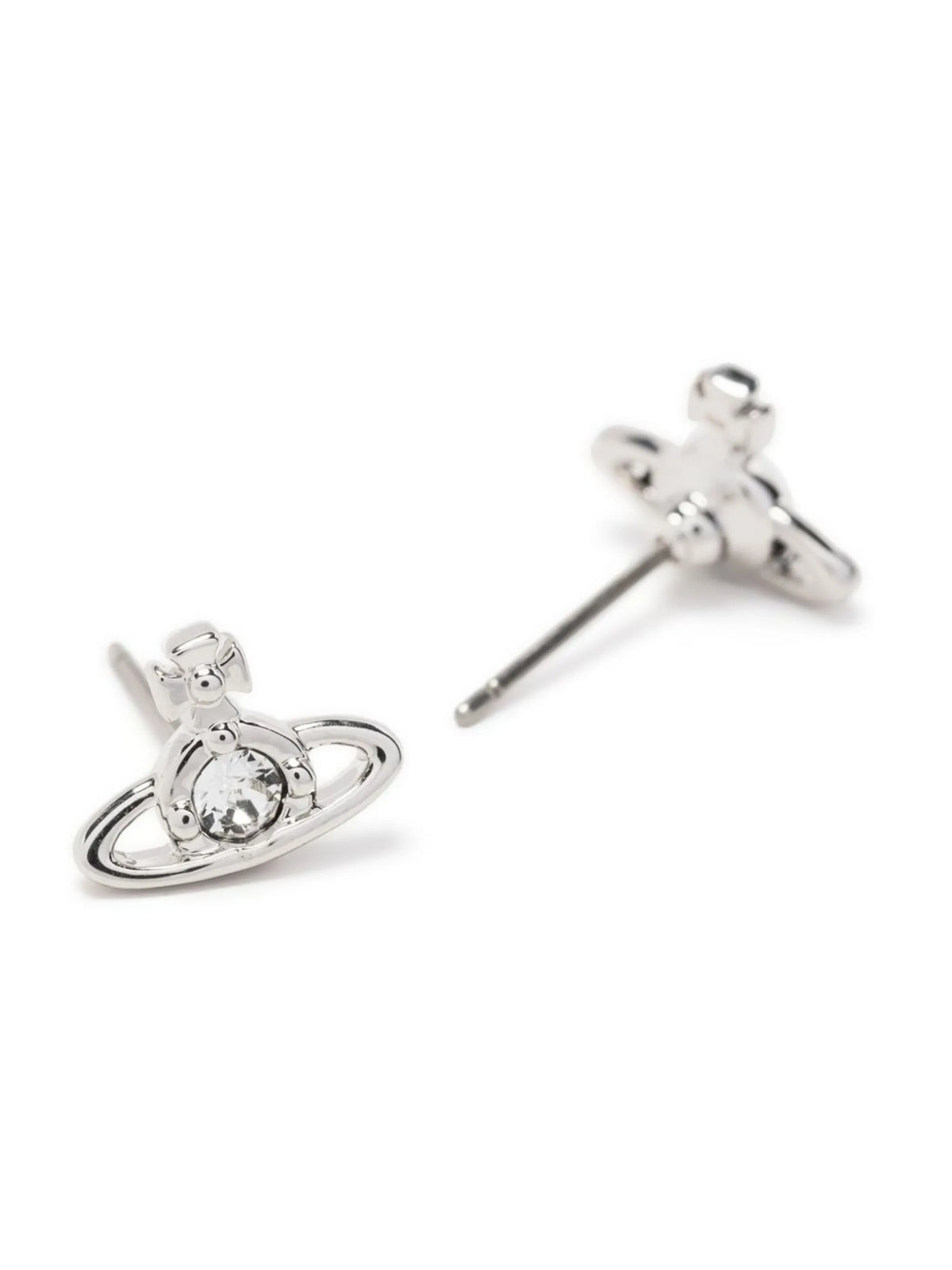 Nano Solitaire earrings