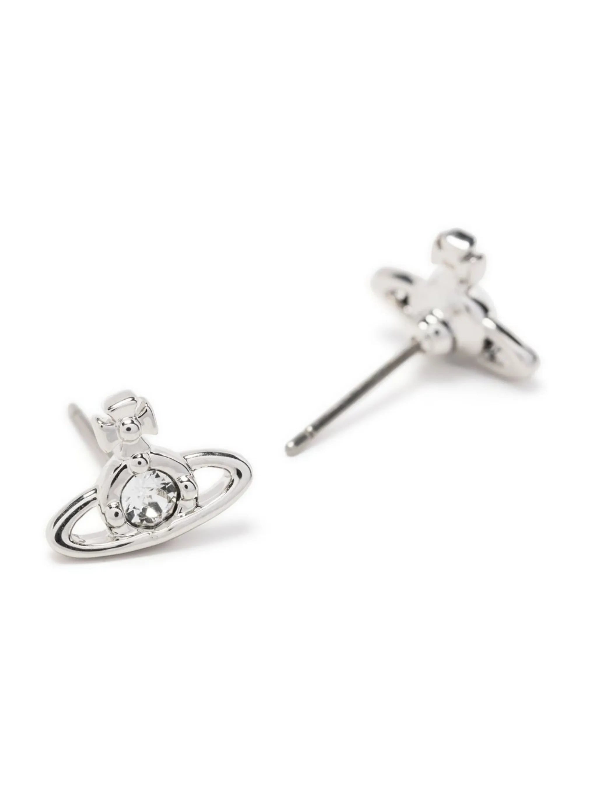 Nano Solitaire stud earrings