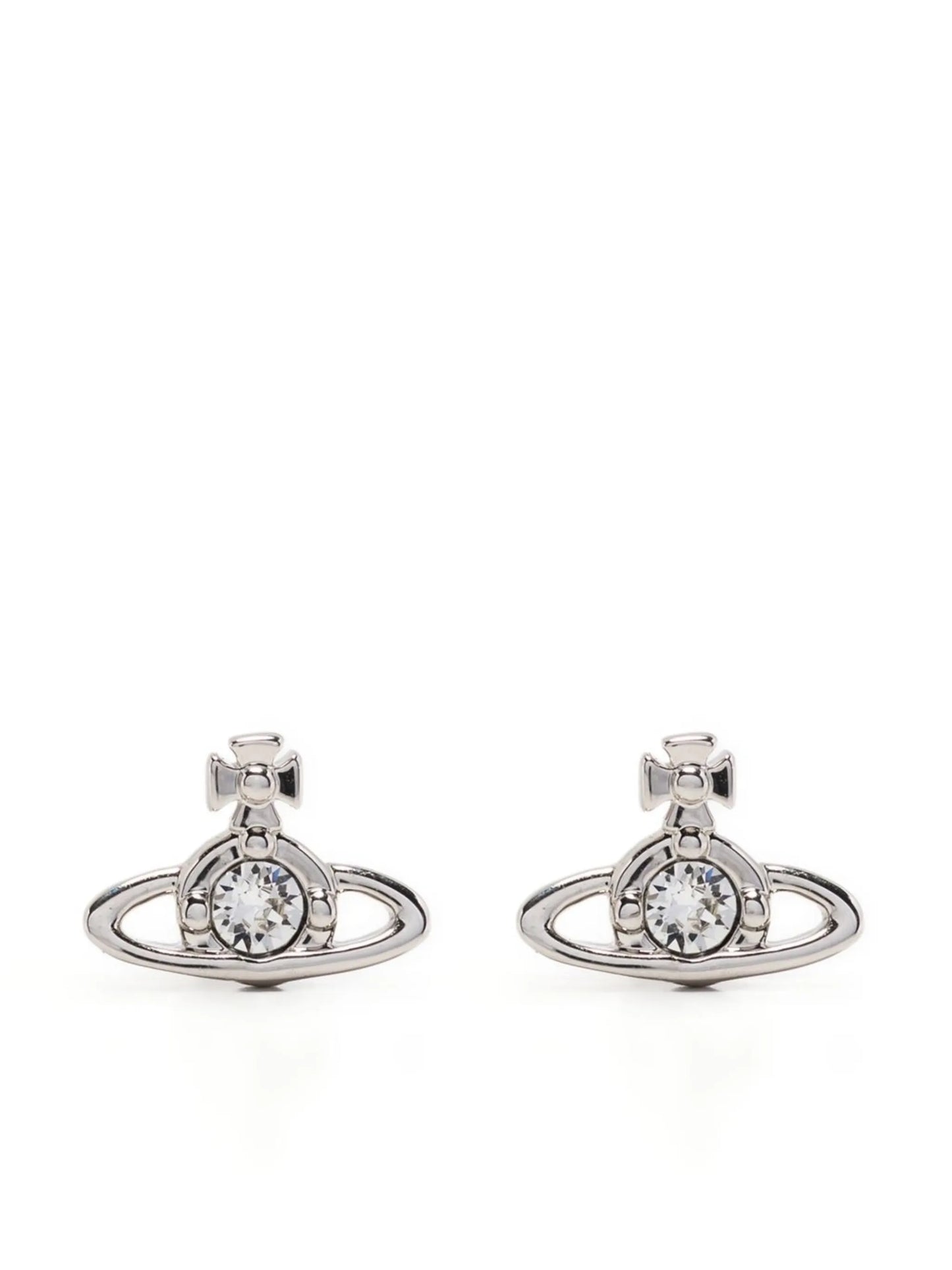 Nano Solitaire stud earrings