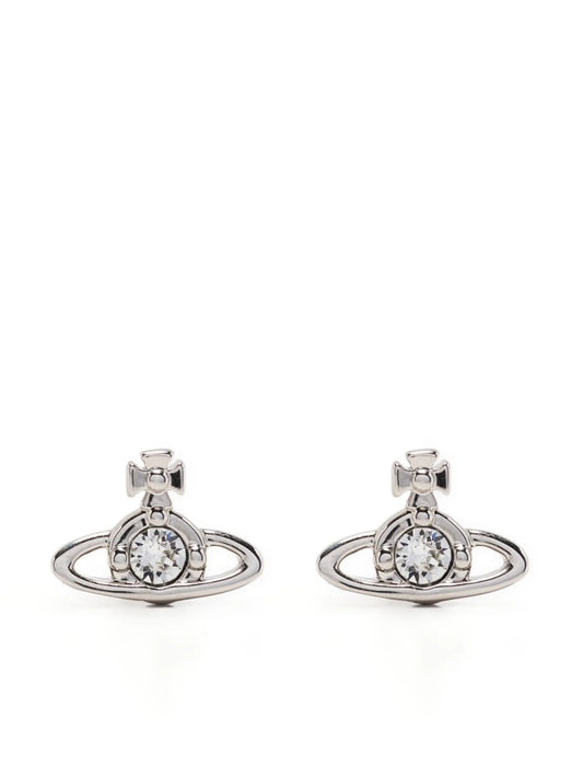 Nano Solitaire stud earrings