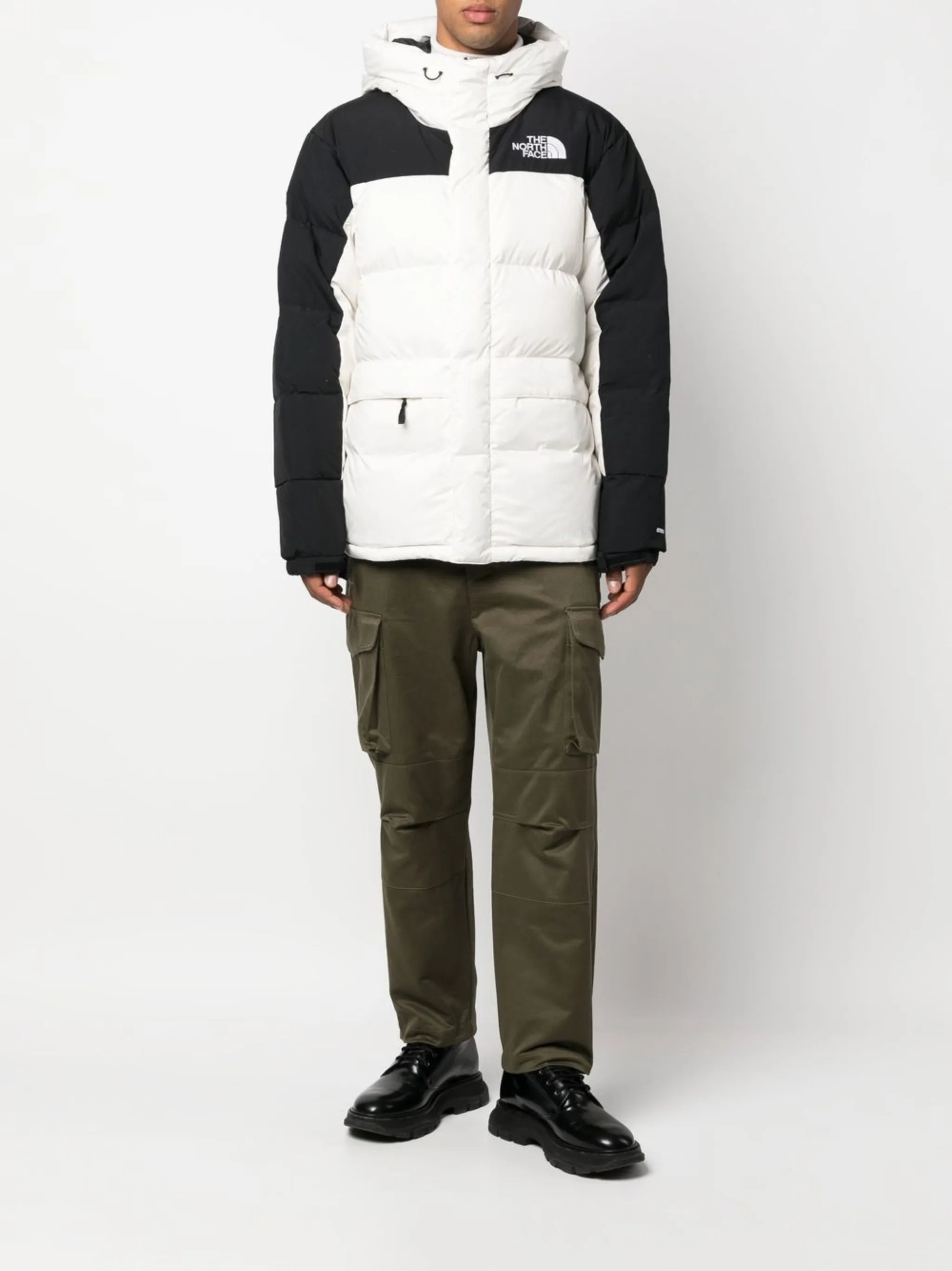 Insulated padded jacket