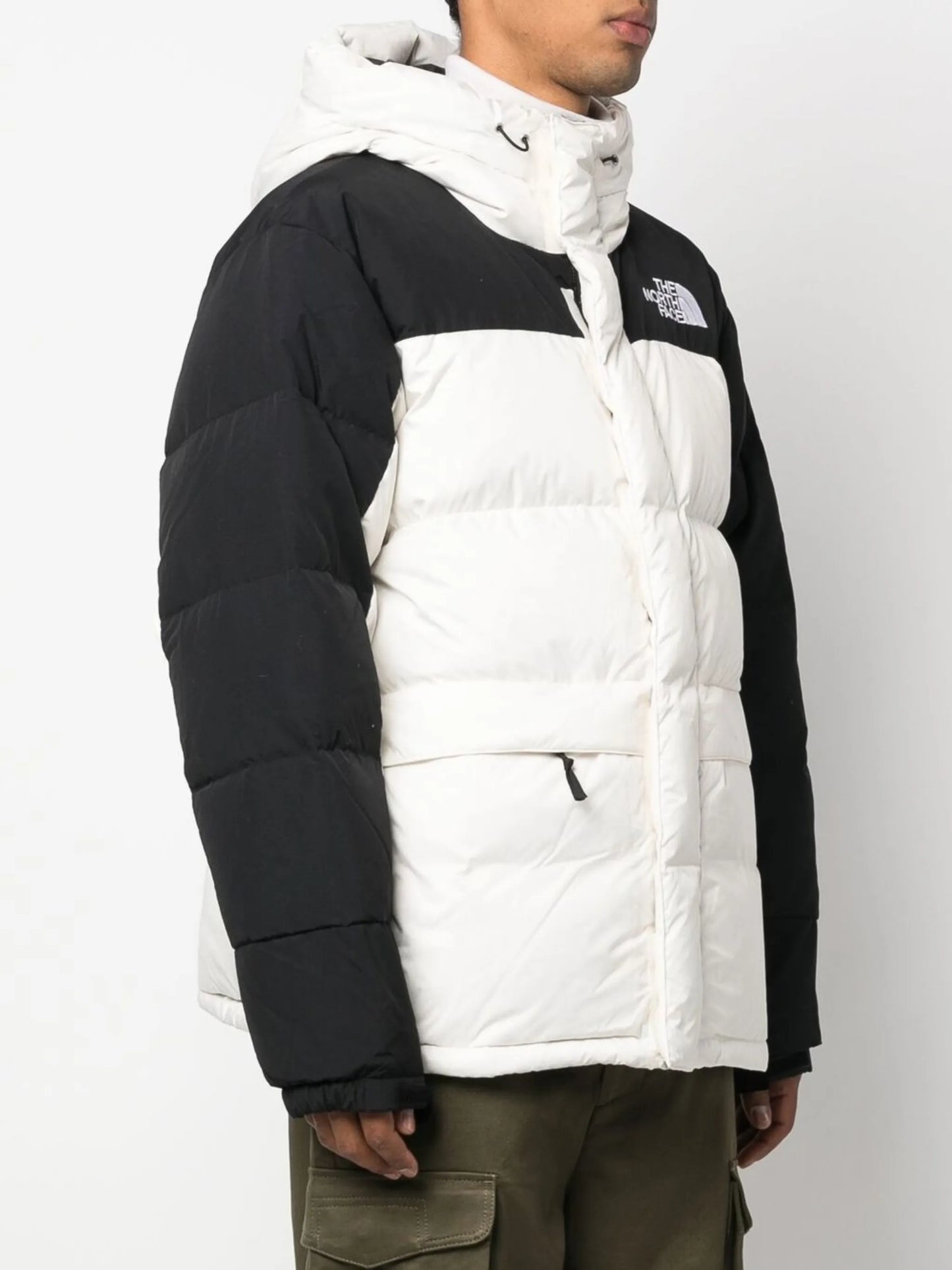 Insulated padded jacket
