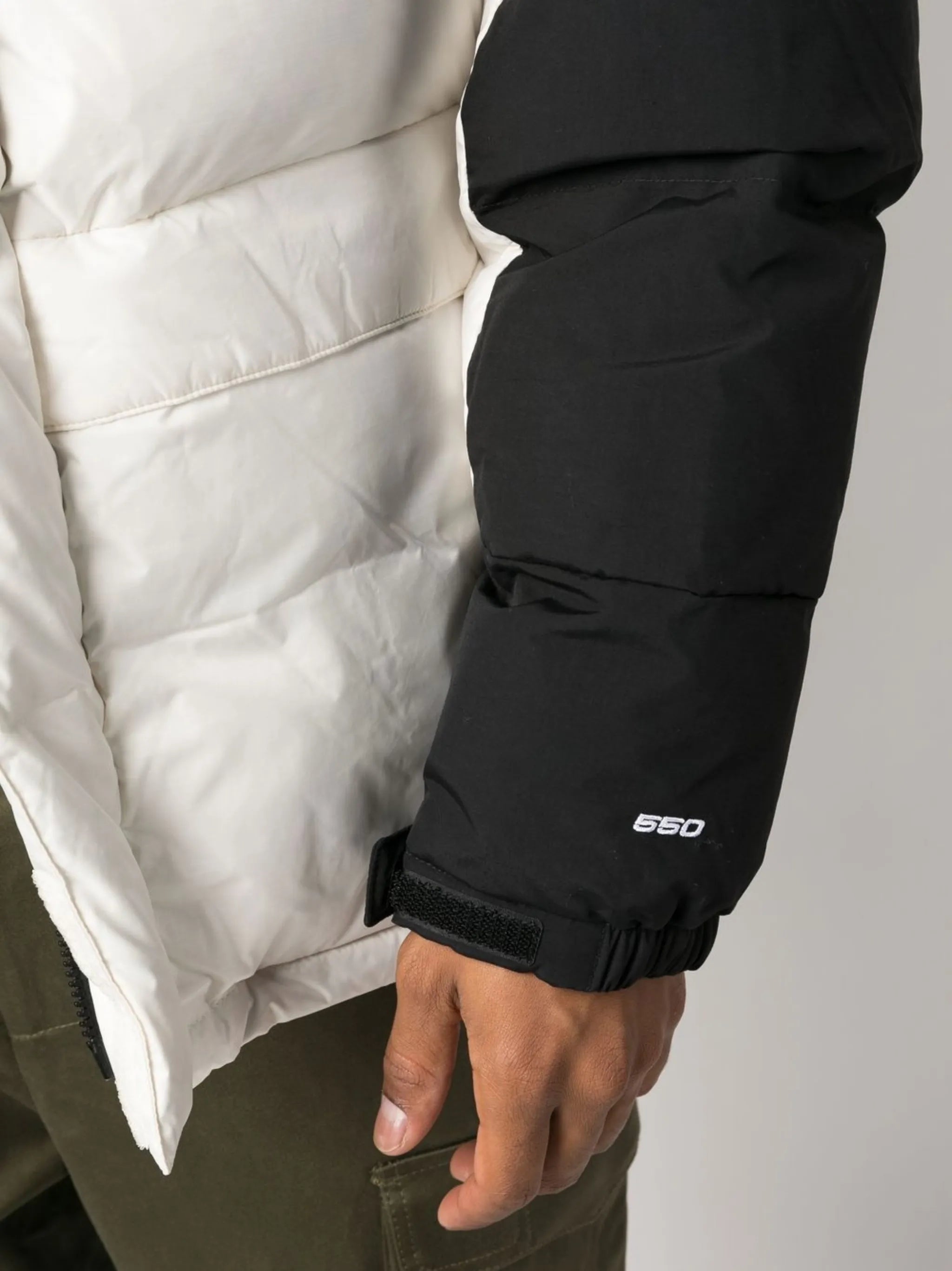 Insulated padded jacket